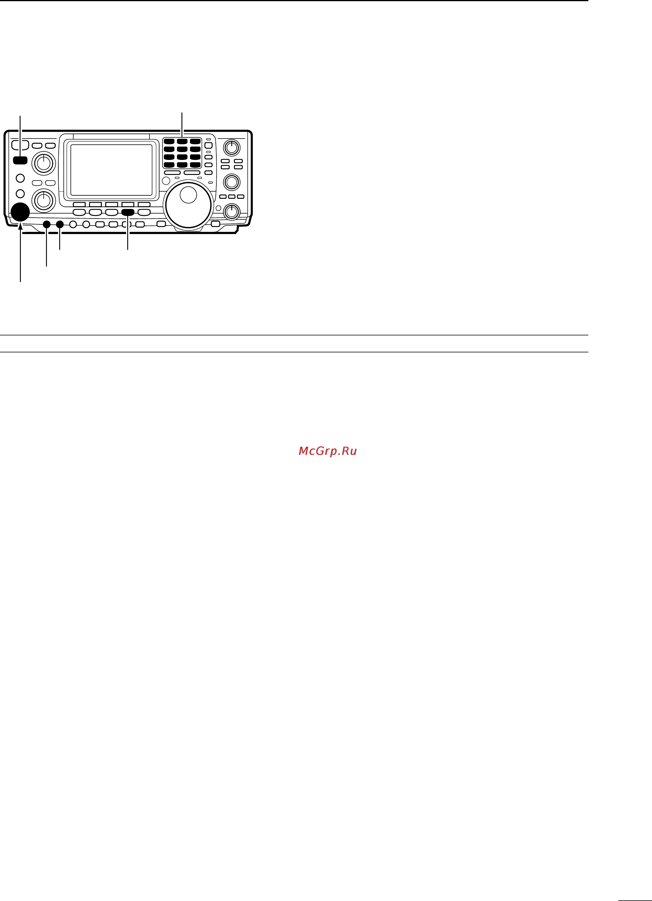Icom IC-746 [33/88] I transmitting
