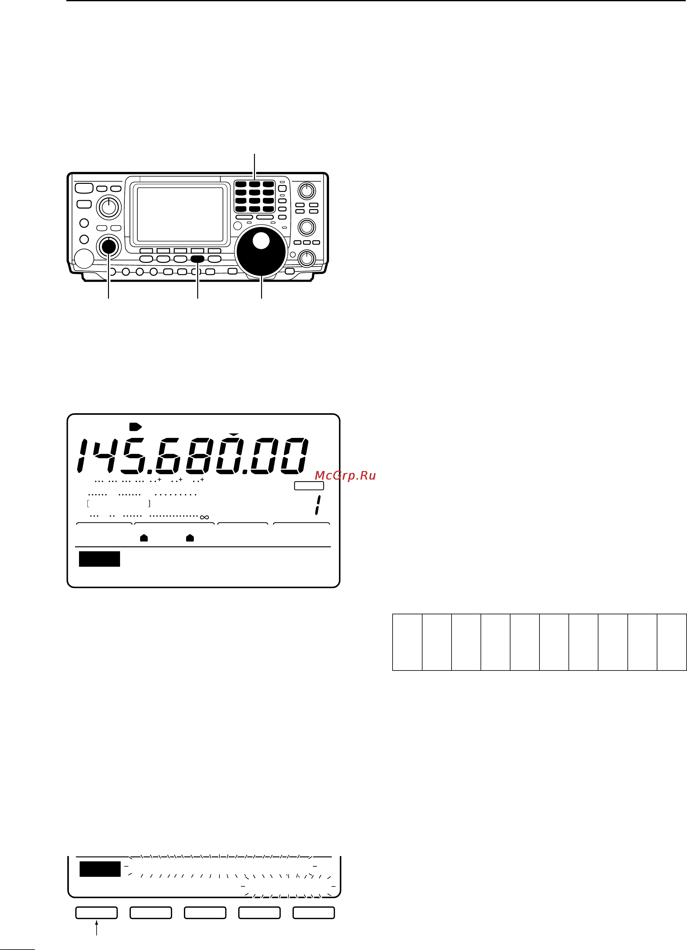 Icom IC-746 [34/88] 5 operating fm
