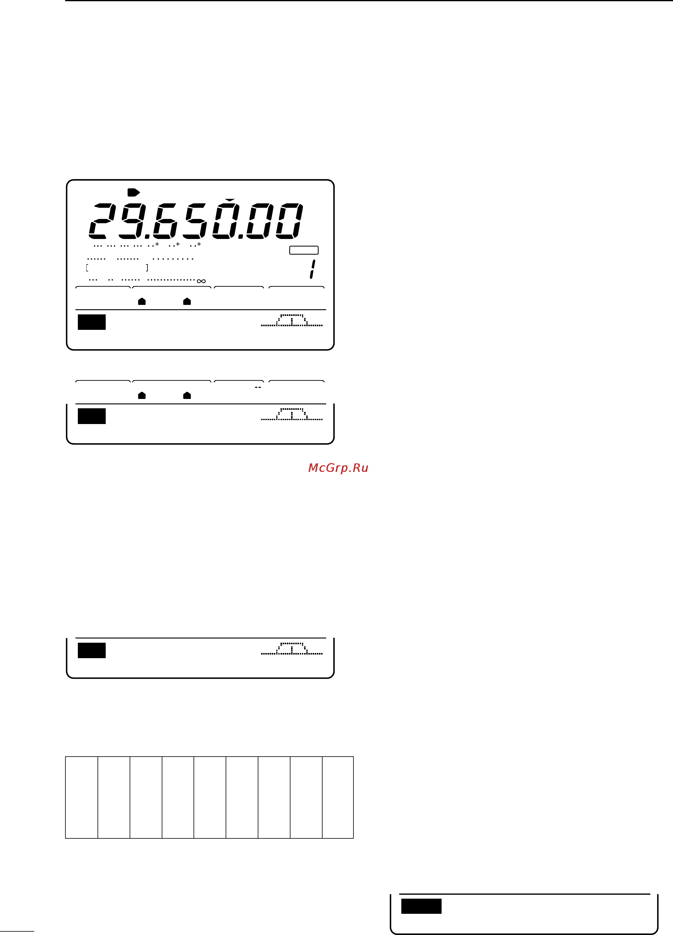 Icom IC-746 [36/88] 6 repeater operation
