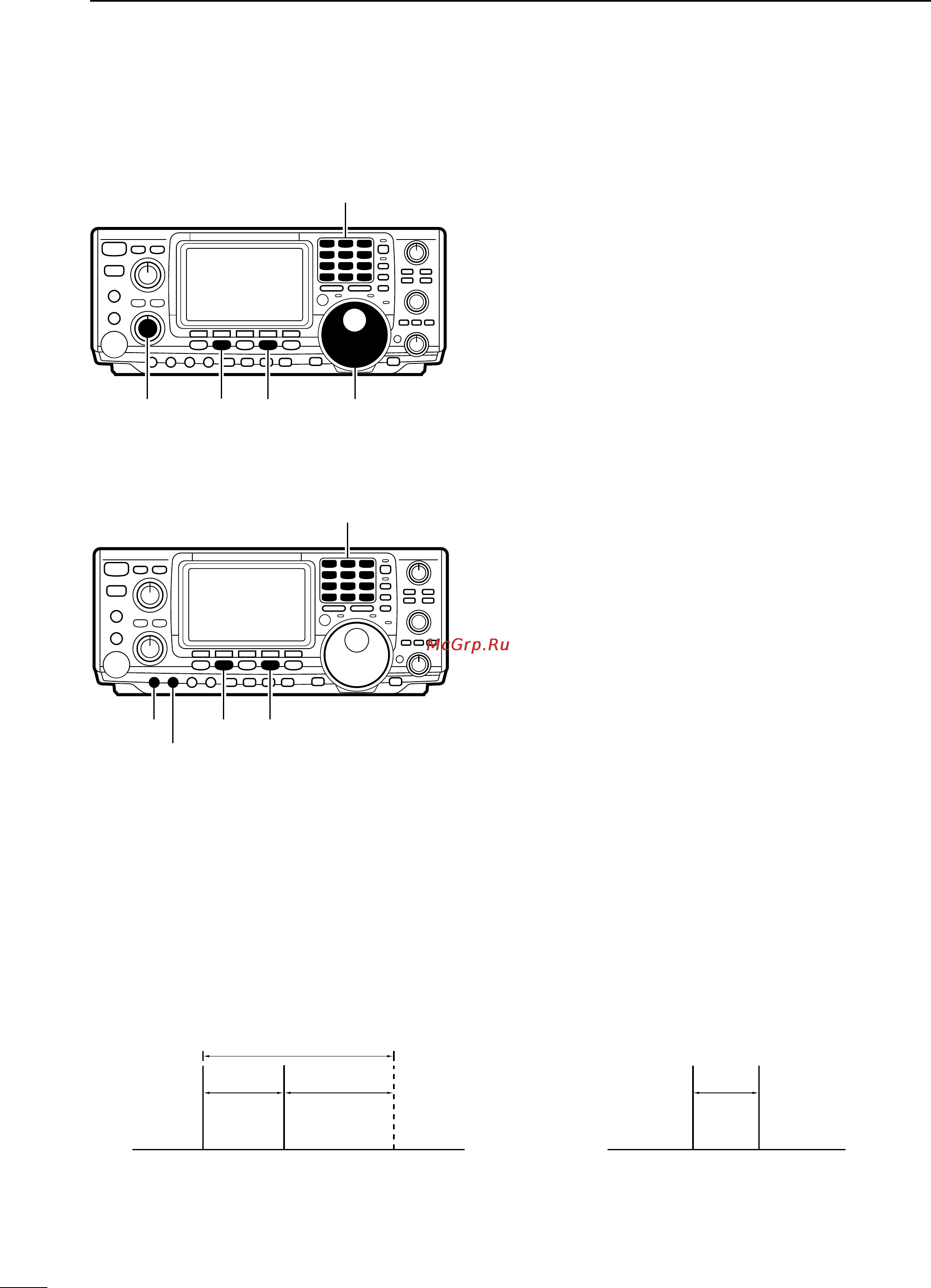 Icom IC-746 [38/88] 7 packet operation