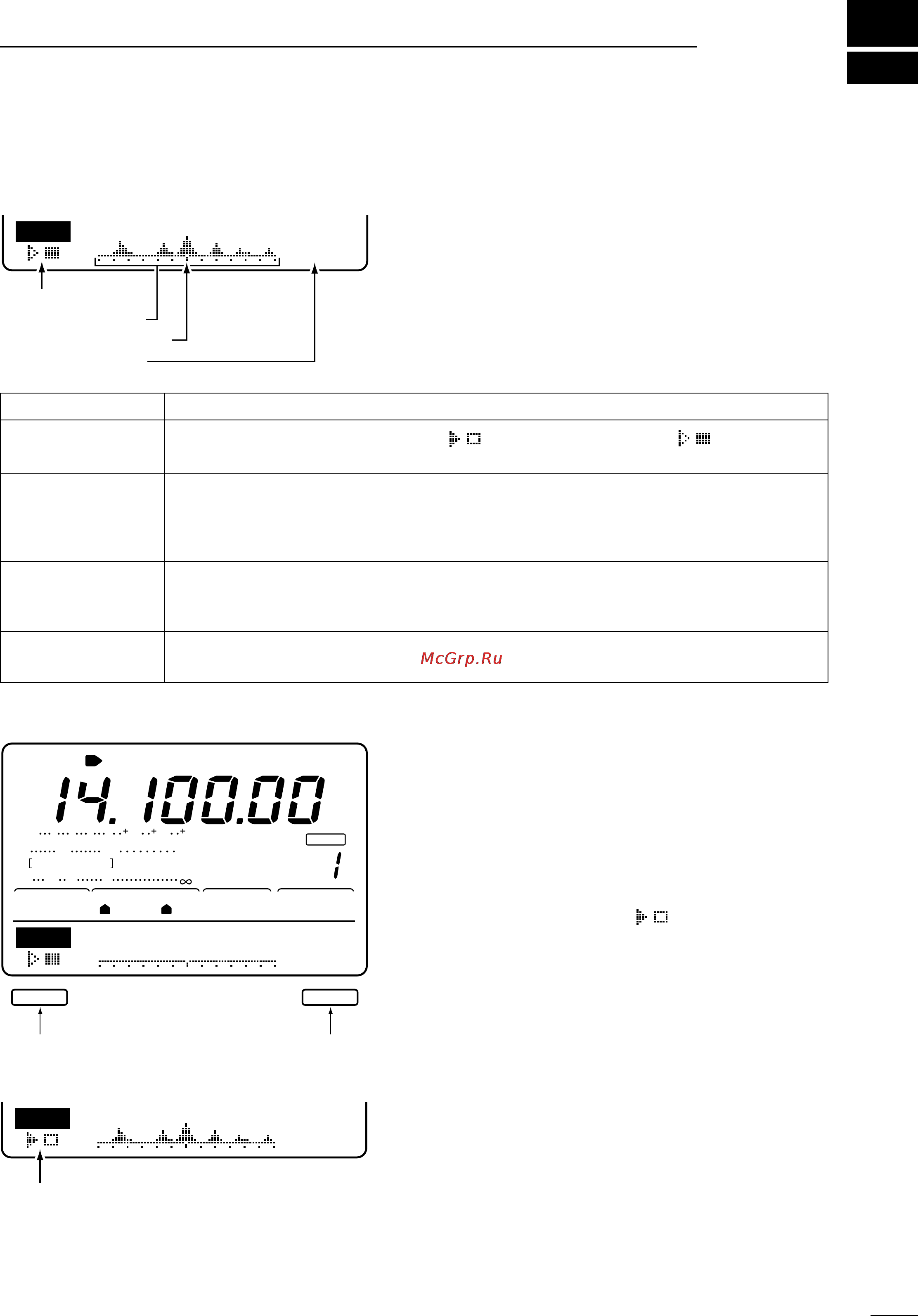 Icom IC-746 [39/88] Functions for receive