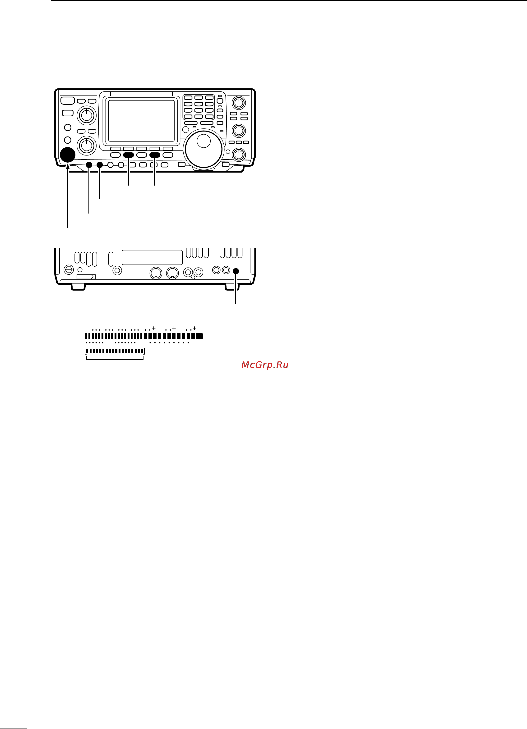 Icom IC-746 [48/88] 5 speech compressor