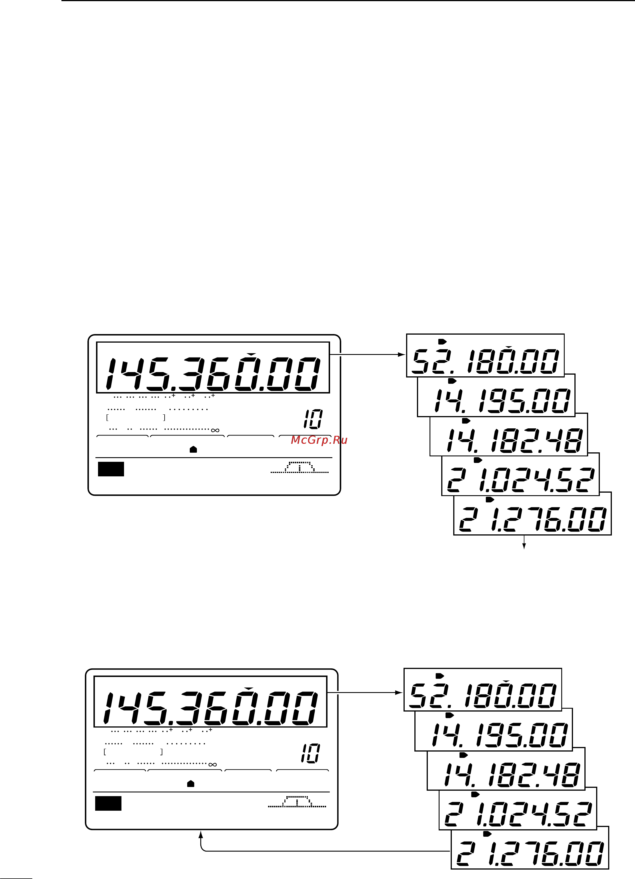 Icom IC-746 [56/88] Memo pads
