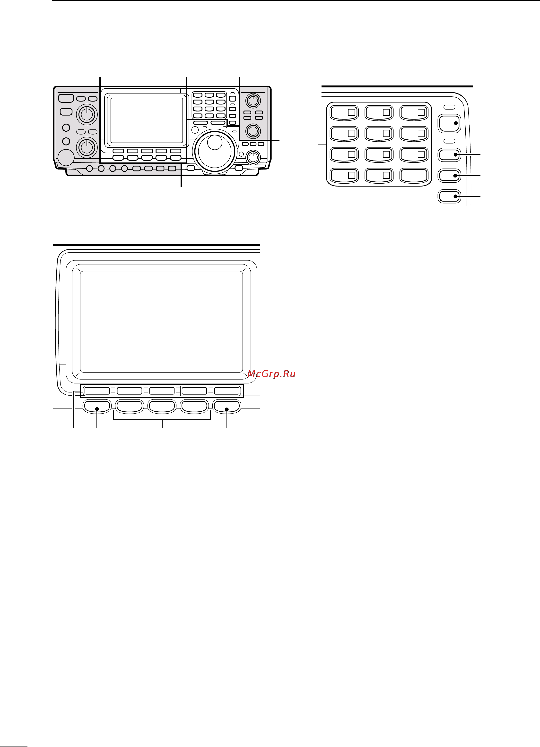 Icom IC-746 Инструкция по эксплуатации онлайн [6/88] 68910