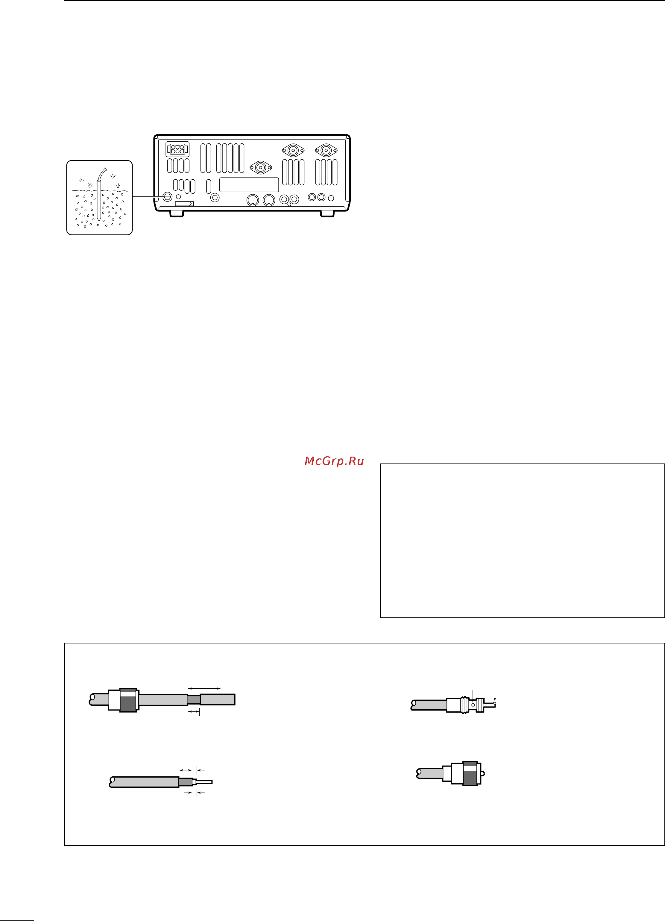 Icom IC-746 [72/88] Antenna