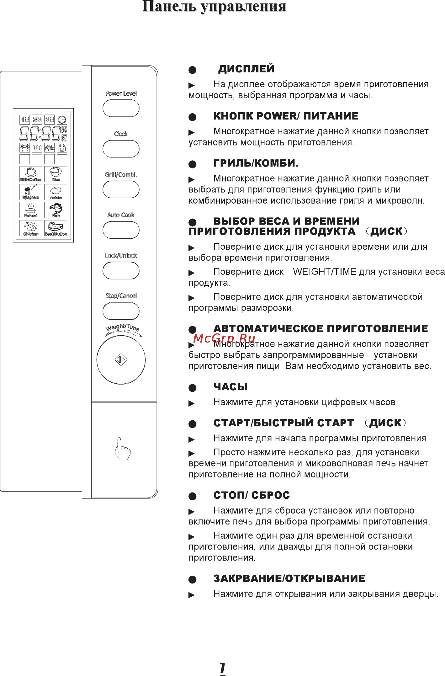 Ardo MWB23FG Инструкция по эксплуатации онлайн [8/17] 68911