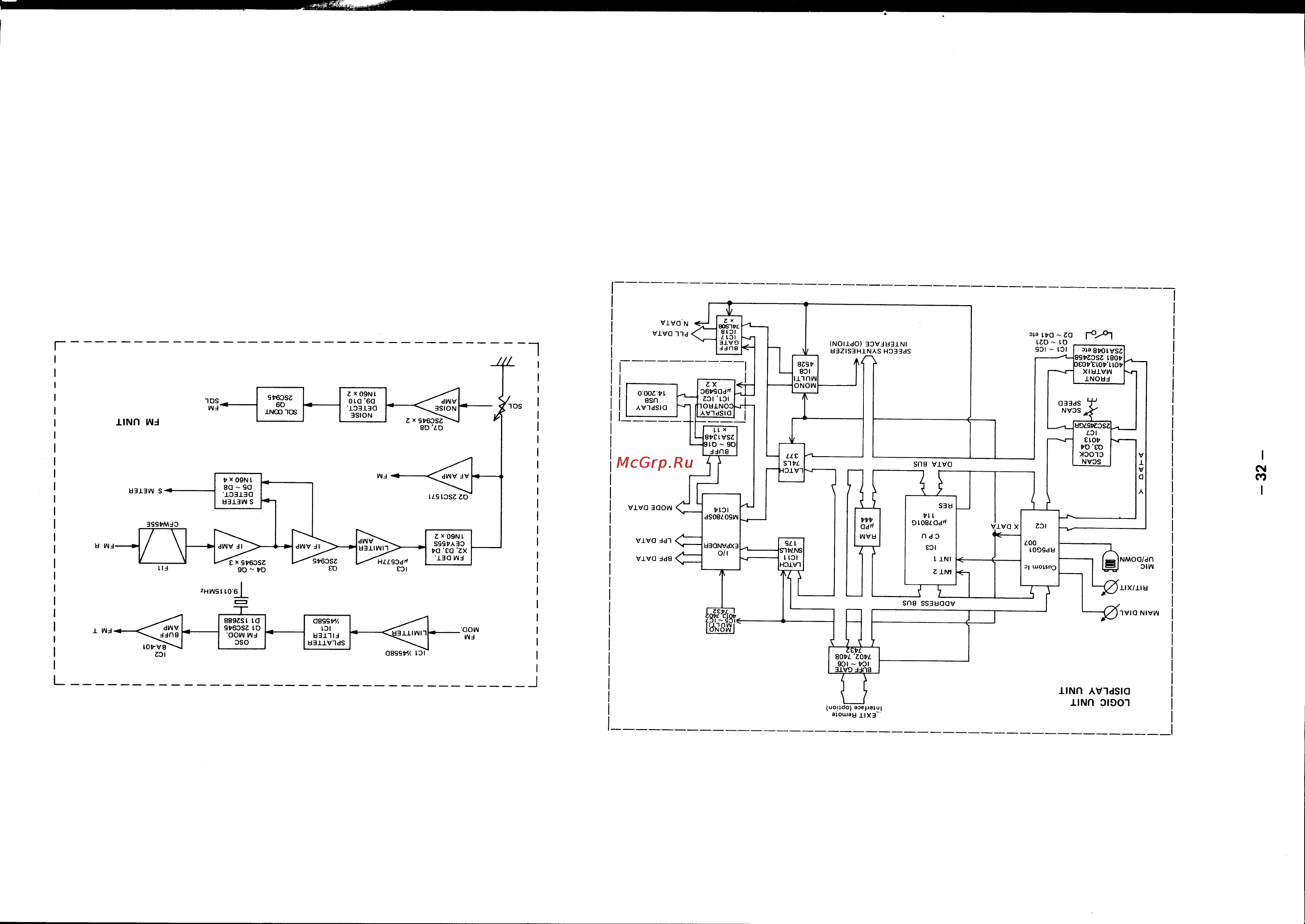 Icom IC-751 Инструкция по эксплуатации онлайн [35/37] 68913