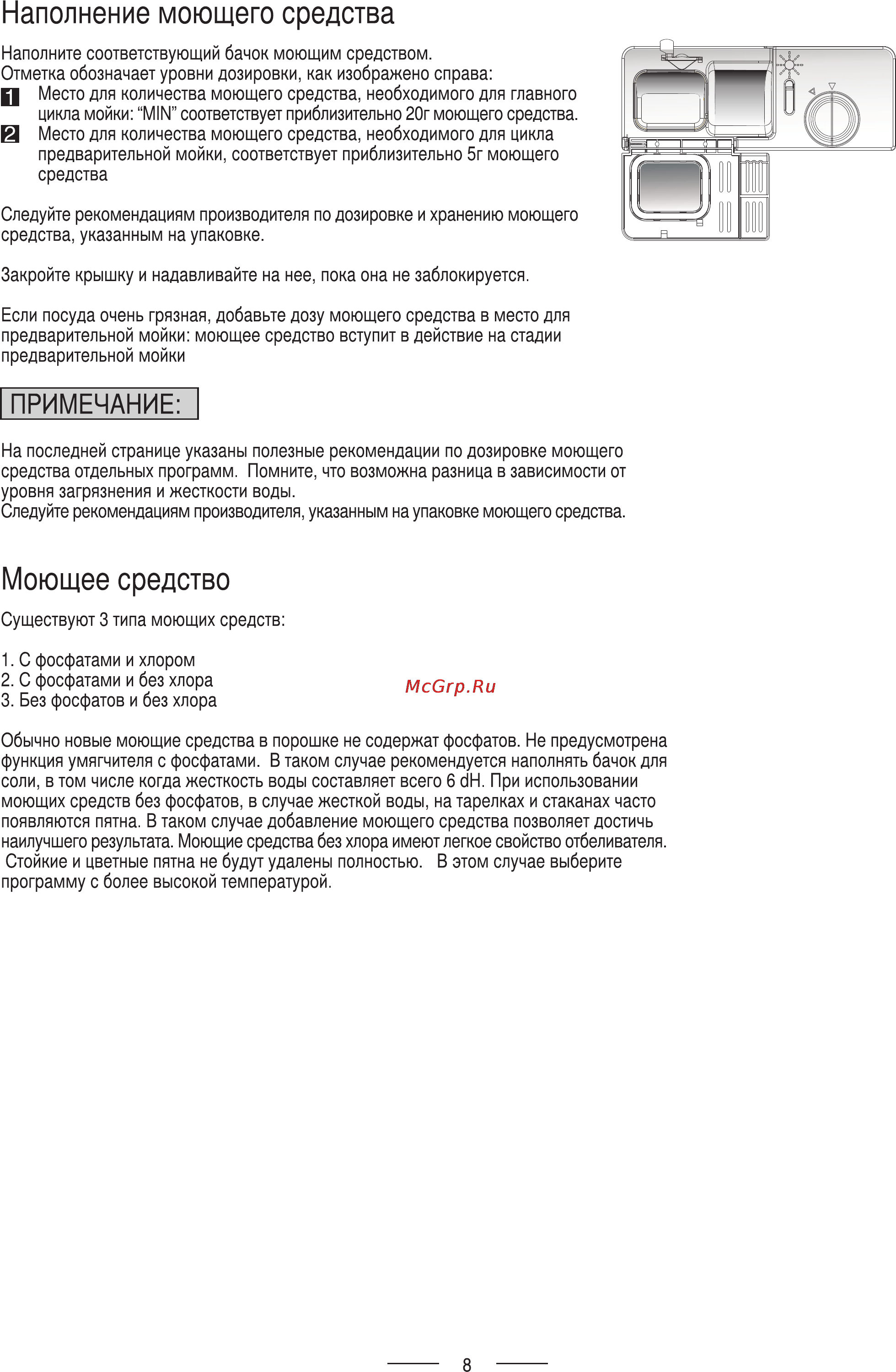 Ardo DWB09L6X Инструкция по эксплуатации онлайн [11/32] 68914