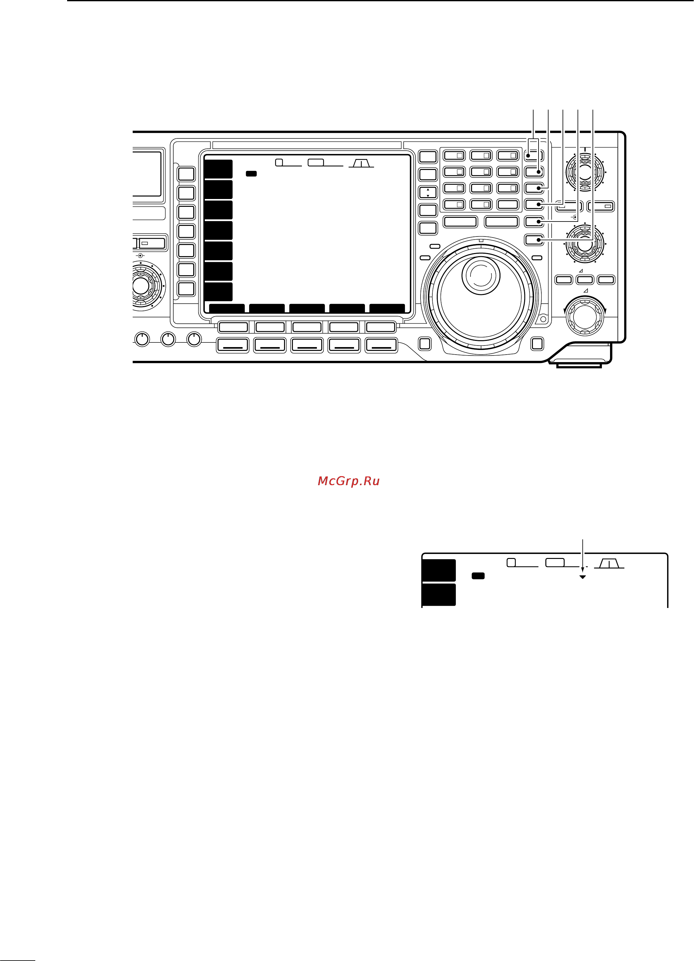 Icom IC-756 Инструкция по эксплуатации онлайн [10/72] 68916