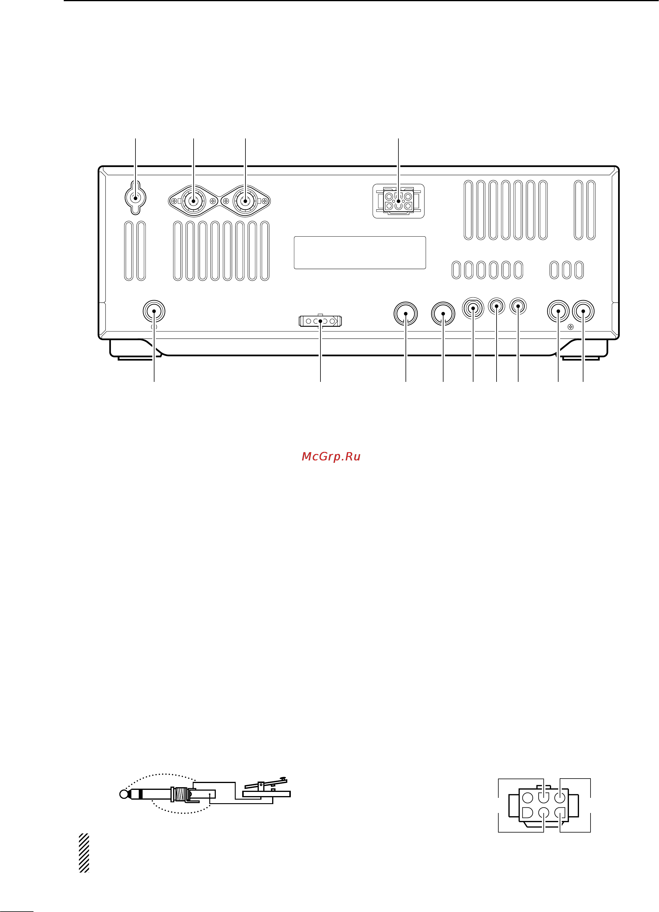 Icom IC-756 [14/72] I rear panel