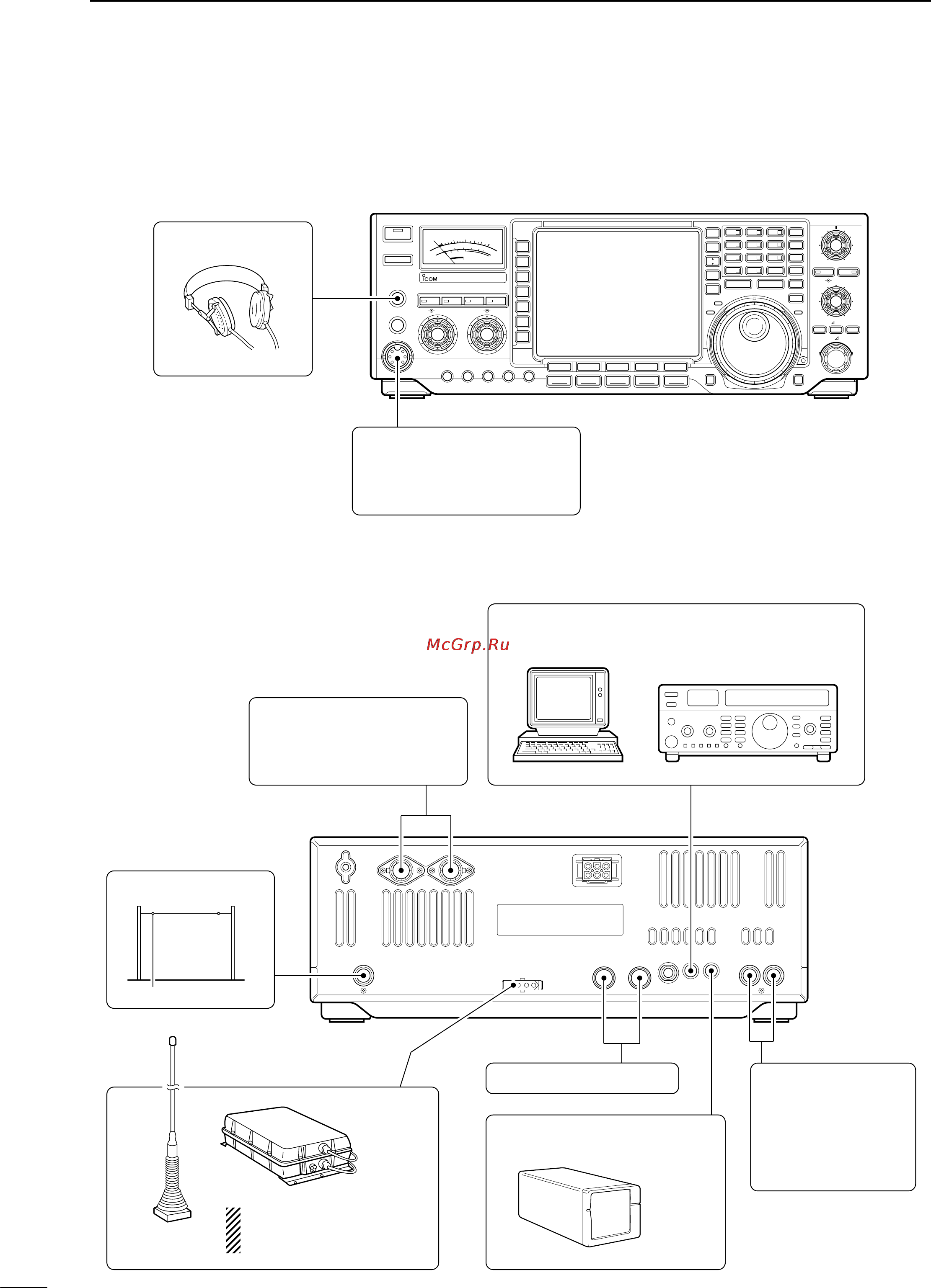 Icom IC-756 [18/72] I advanced connections