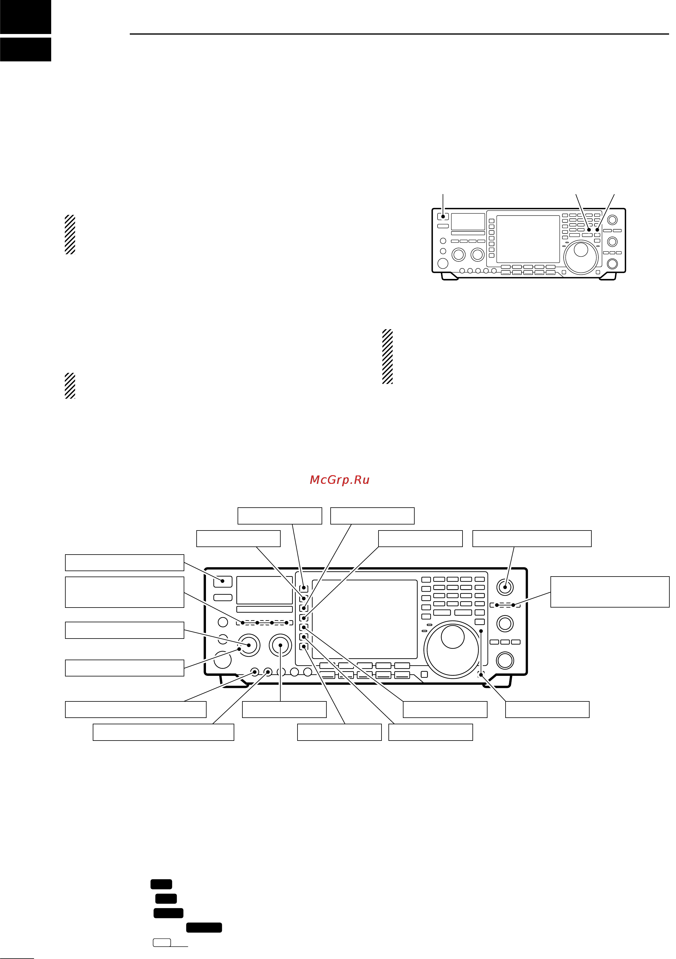 Icom IC-756 [24/72] Frequency setting