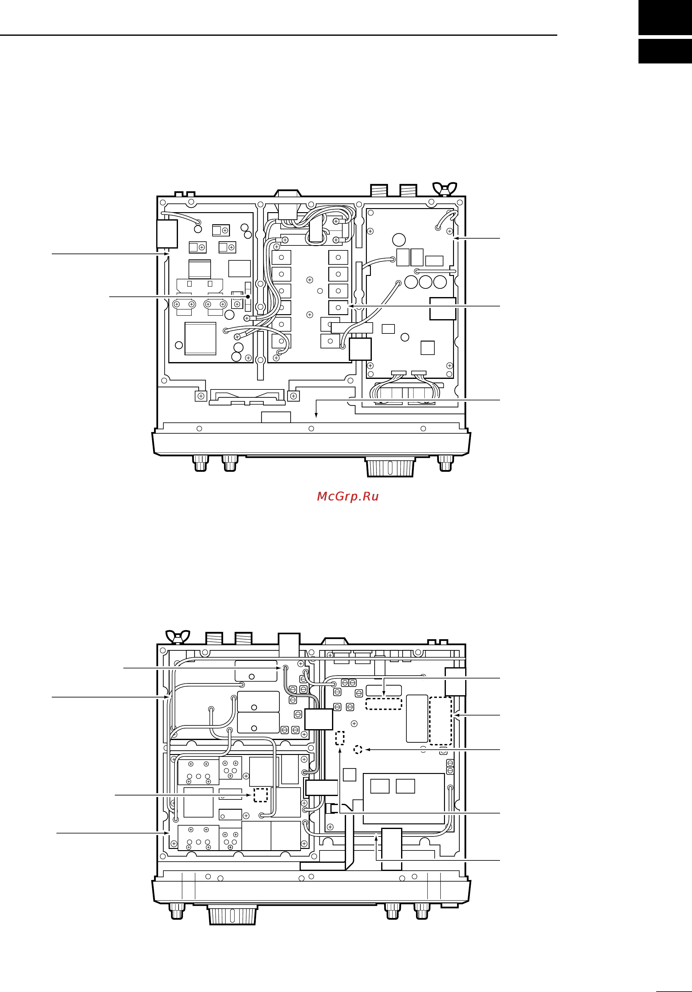Icom IC-756 [69/72] Internal views