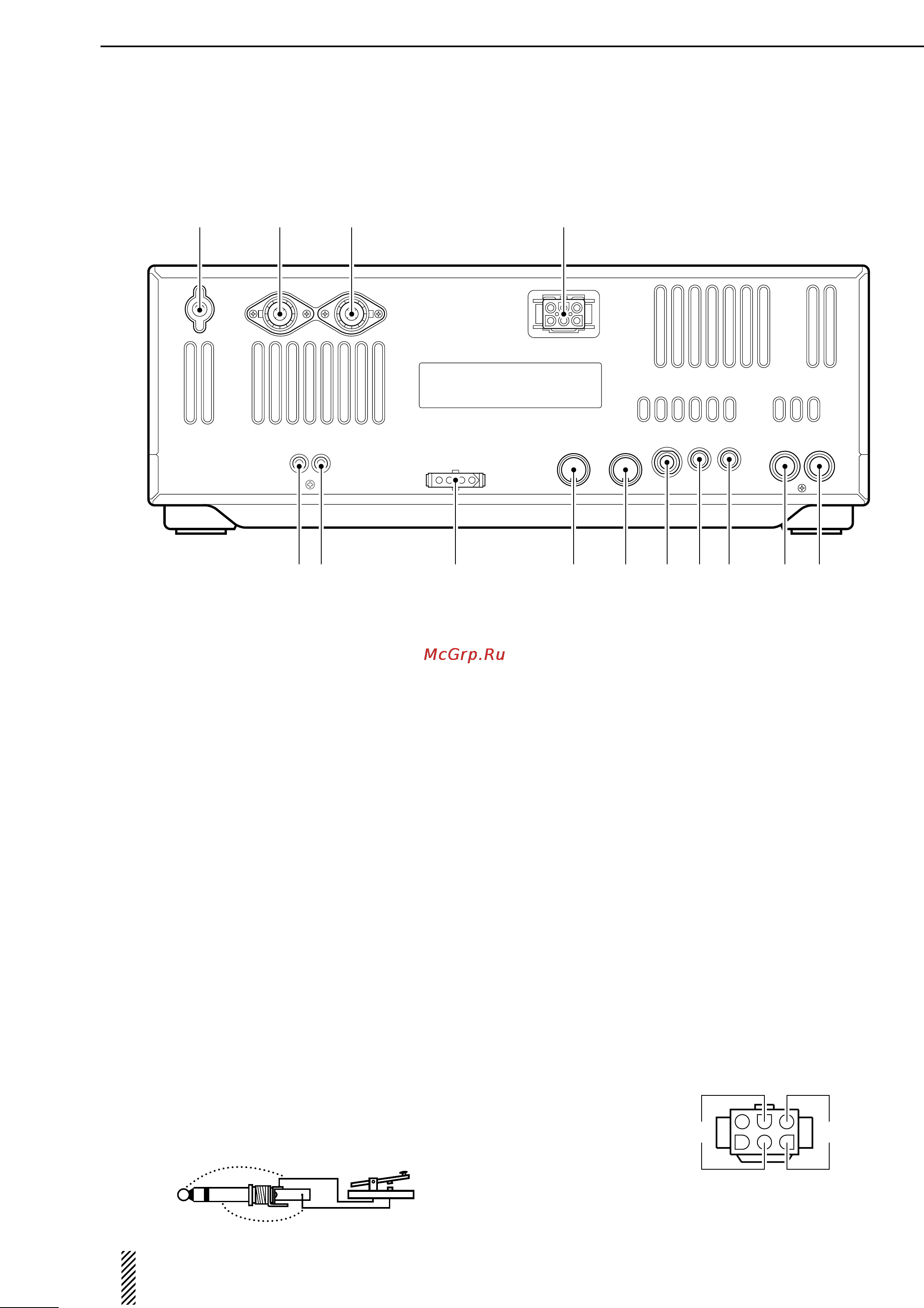 Icom IC-756PRO [14/84] I rear panel