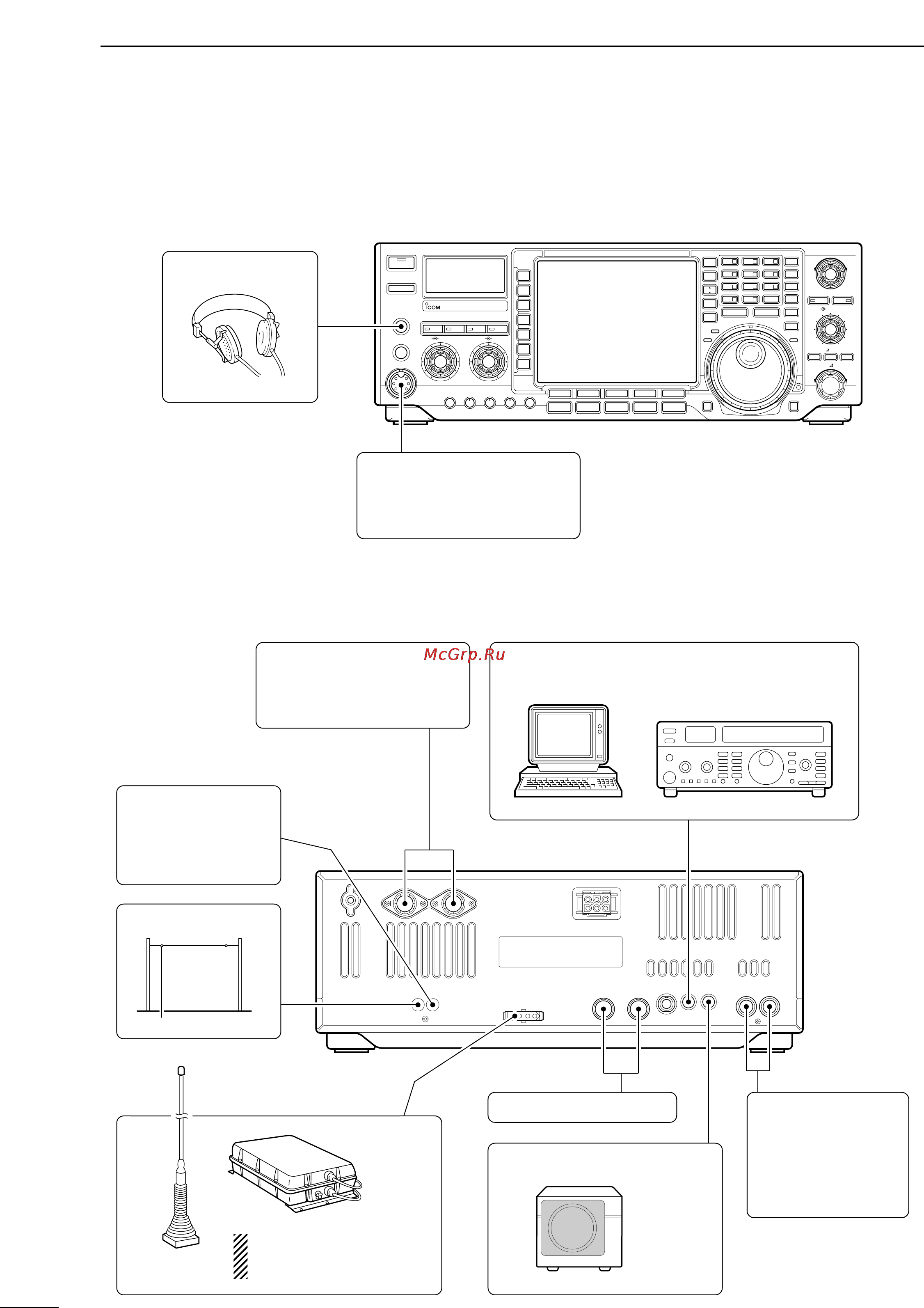 Icom IC-756PRO [18/84] I advanced connections