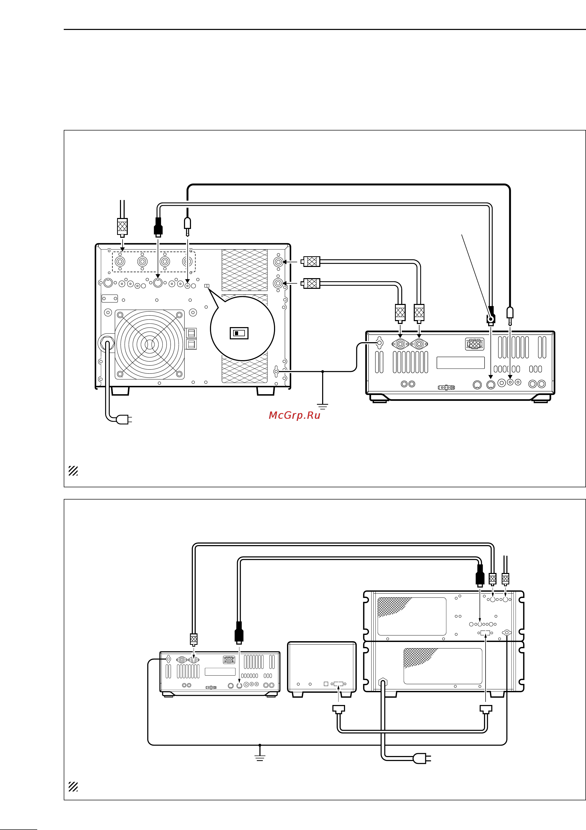 Icom IC-756PRO [20/84] I linear ampliﬁer connections