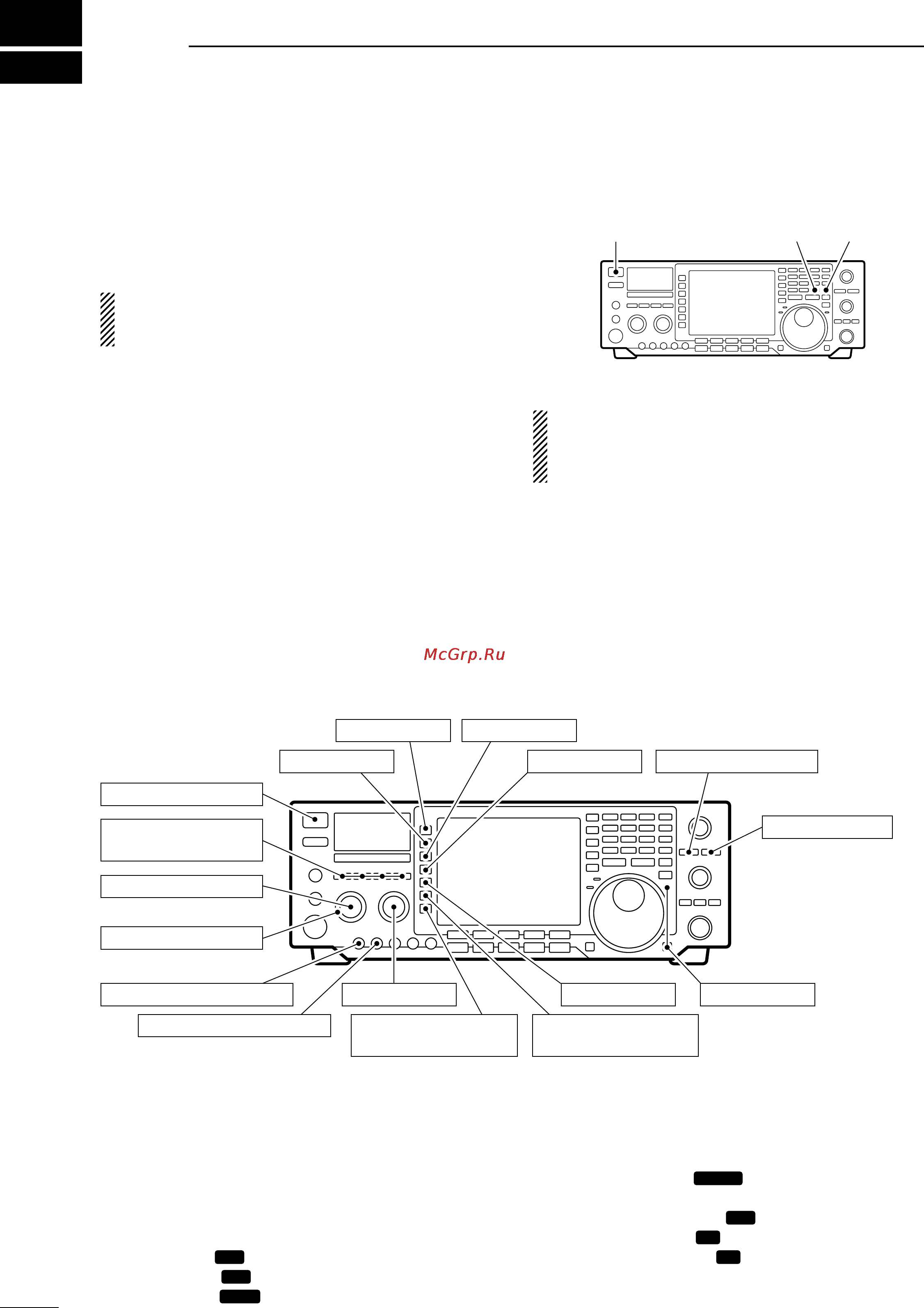 Icom IC-756PRO [24/84] Frequency setting
