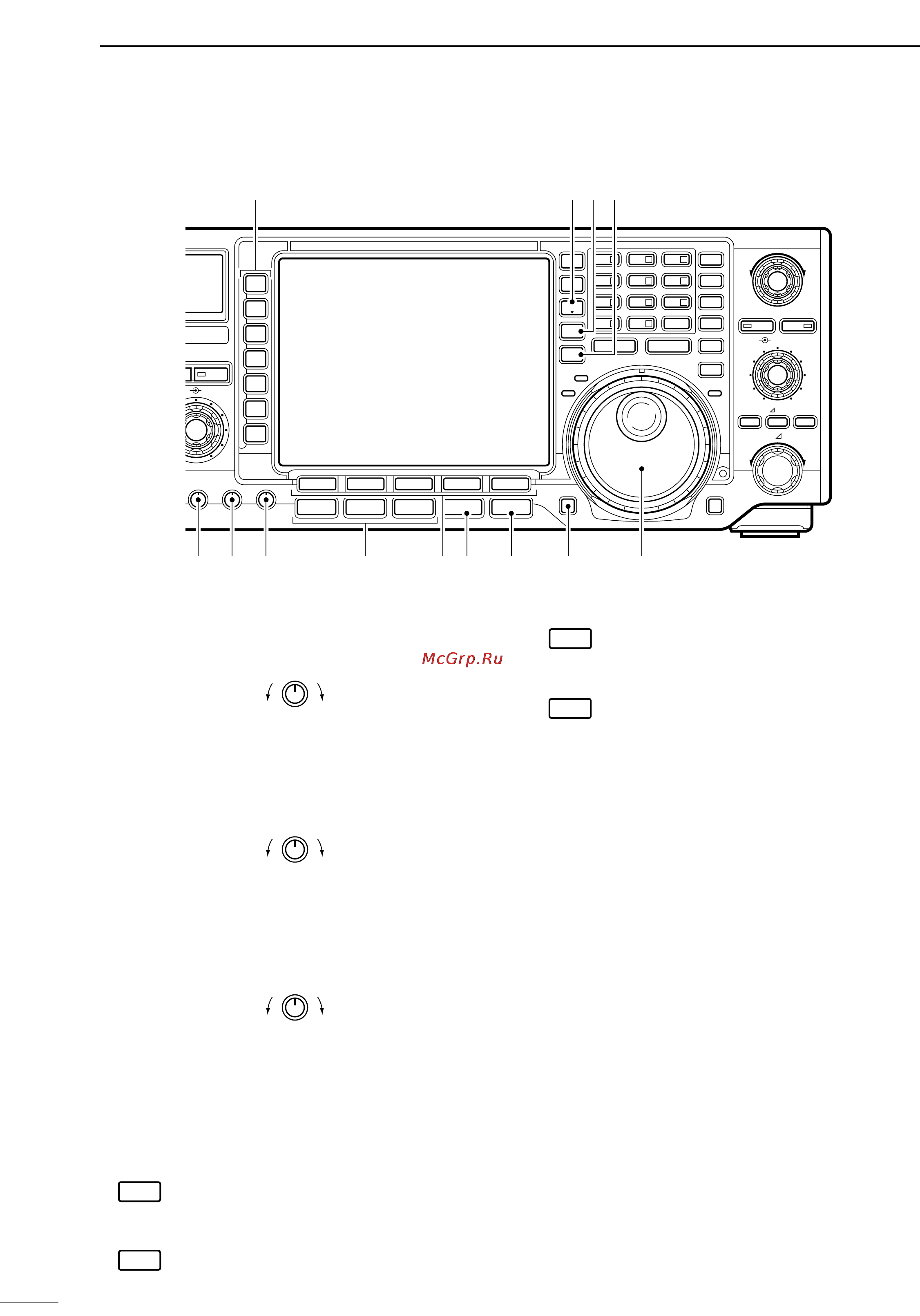 Icom IC-756PRO [6/84] I front panel