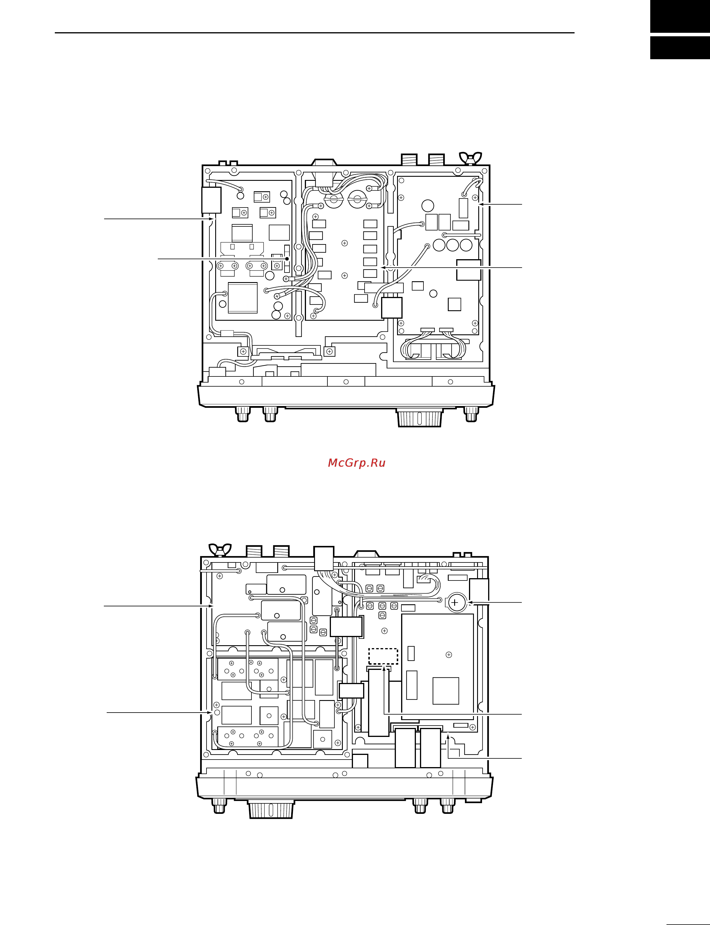 Icom IC-756PRO [79/84] Internal views