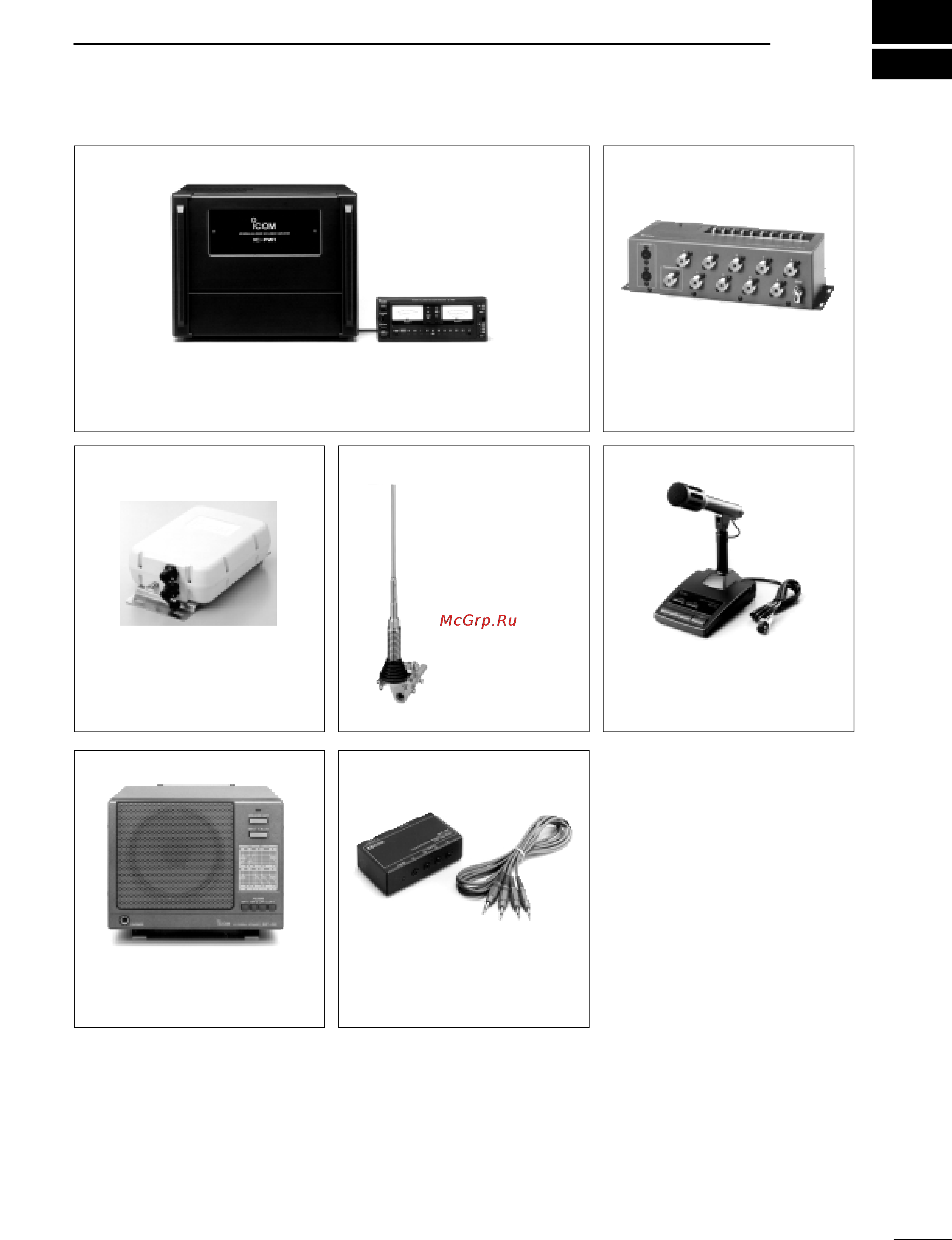 Icom IC-756PRO [83/84] Options