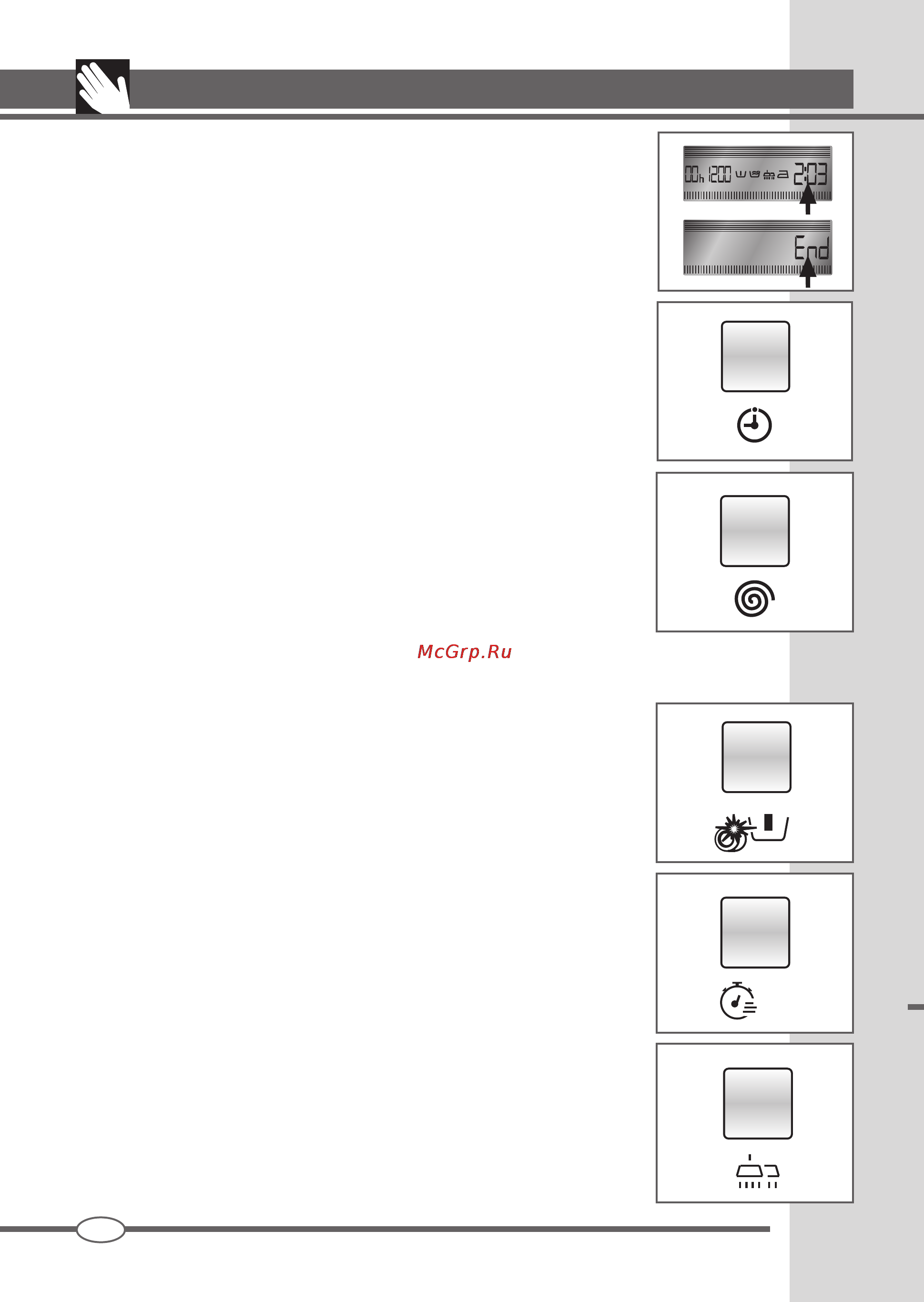 Ardo FLOI147L [8/72] Control panel