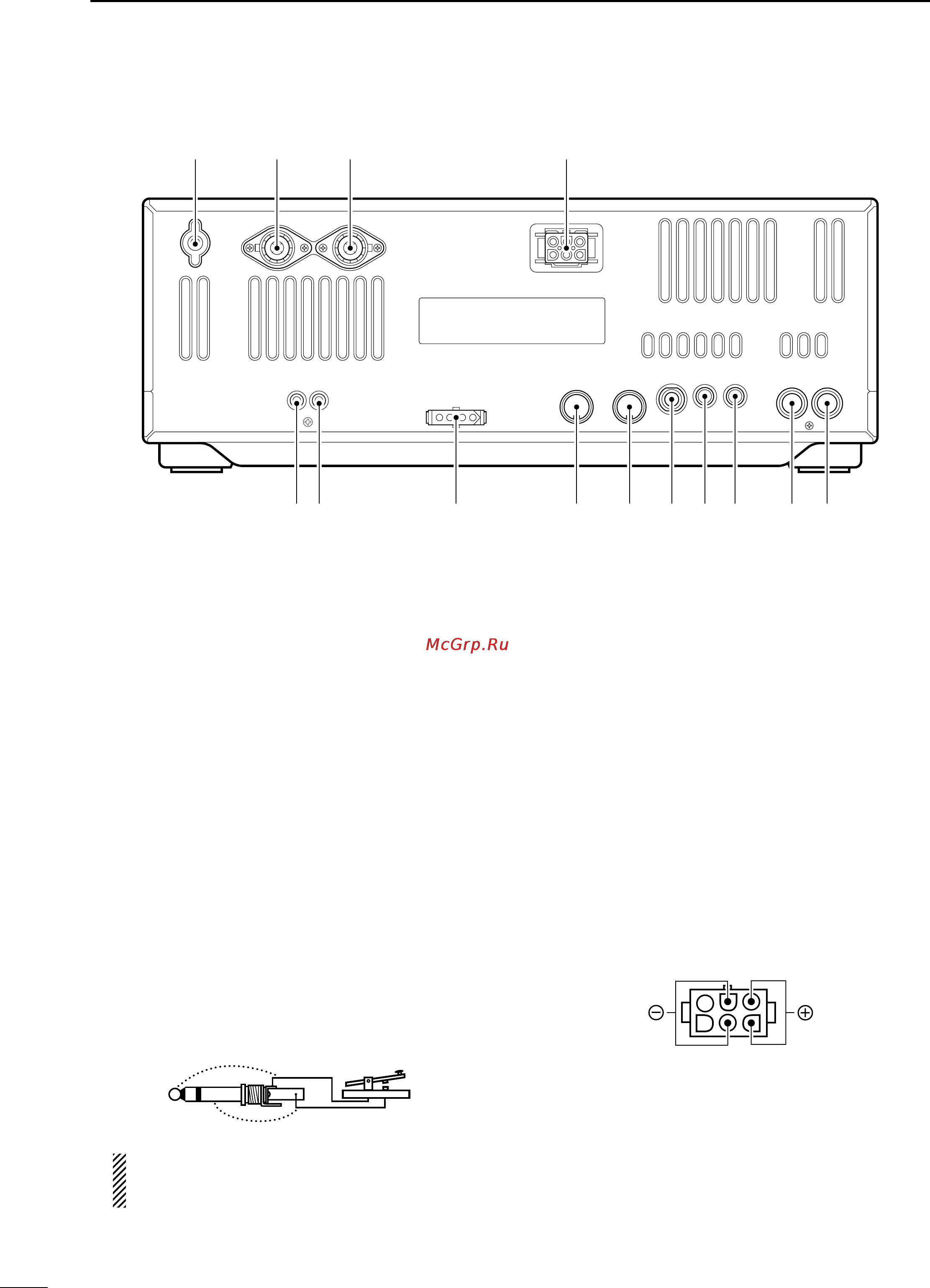 Icom IC-756PROII [14/88] I rear panel
