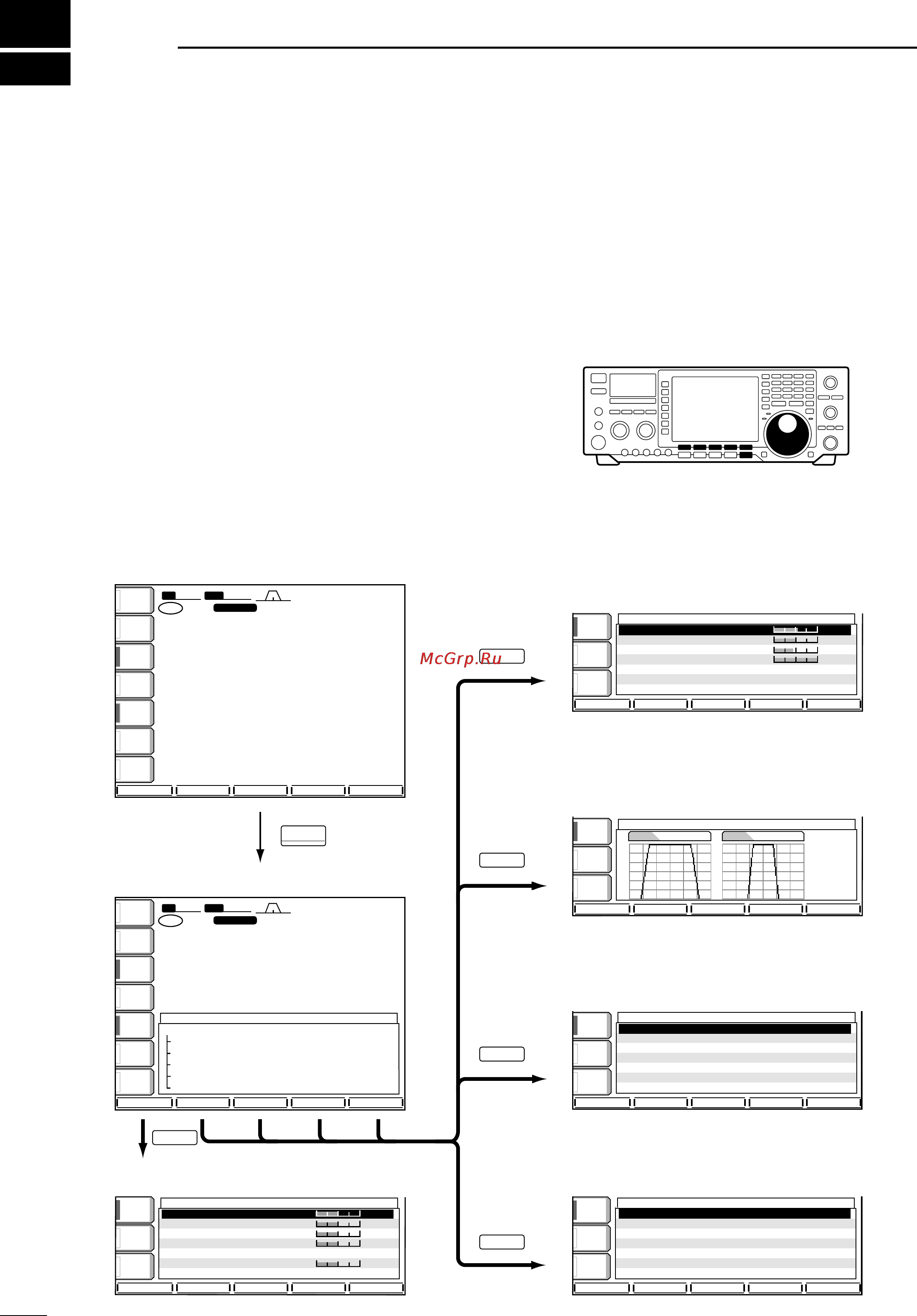 Icom IC-756PROII [66/88] Exit set