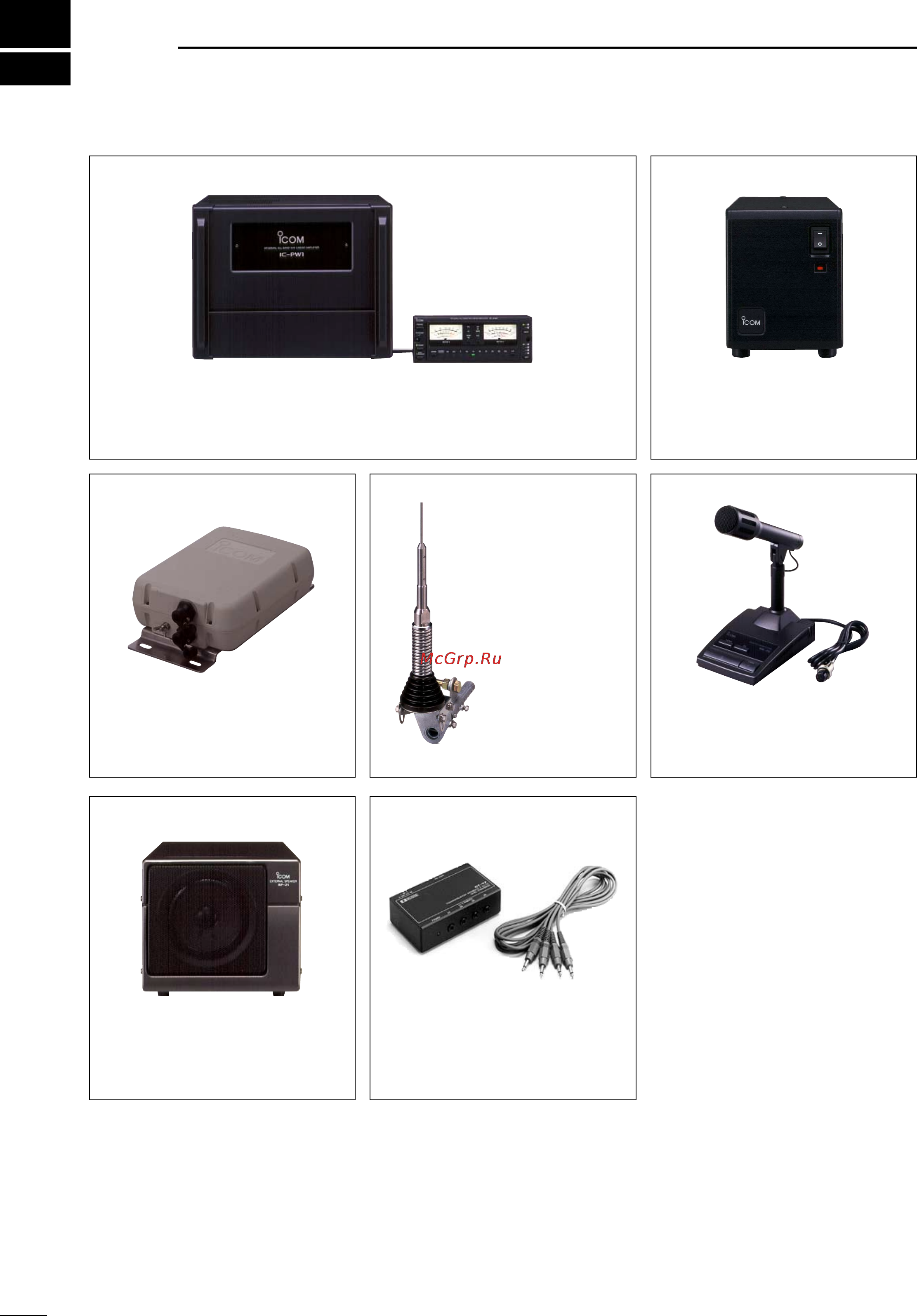 Icom IC-756PROII [86/88] Options