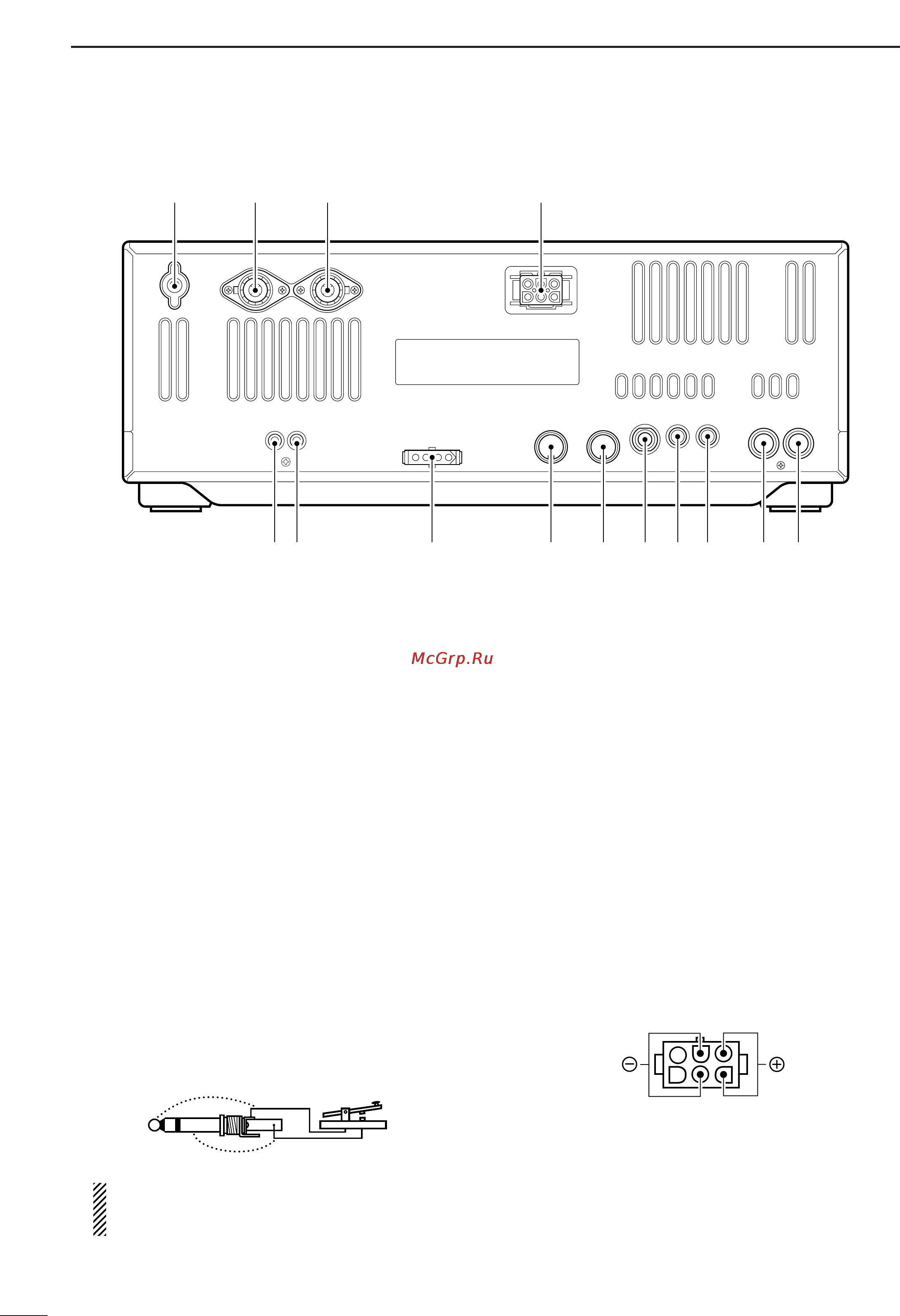 Icom IC-756PROIII [16/124] Rear panel