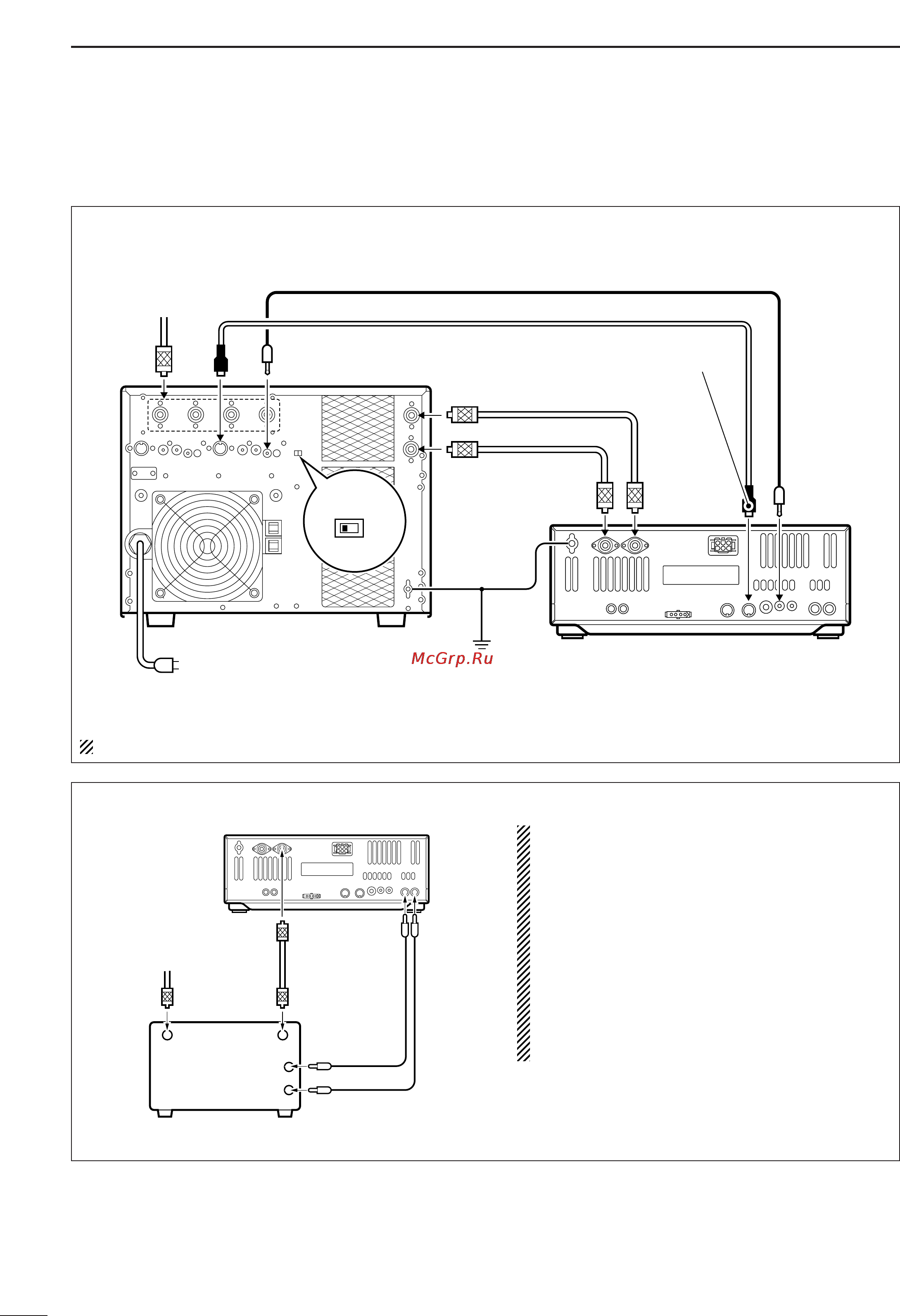 Icom IC-756PROIII [22/124] Linear ampliﬁer connections