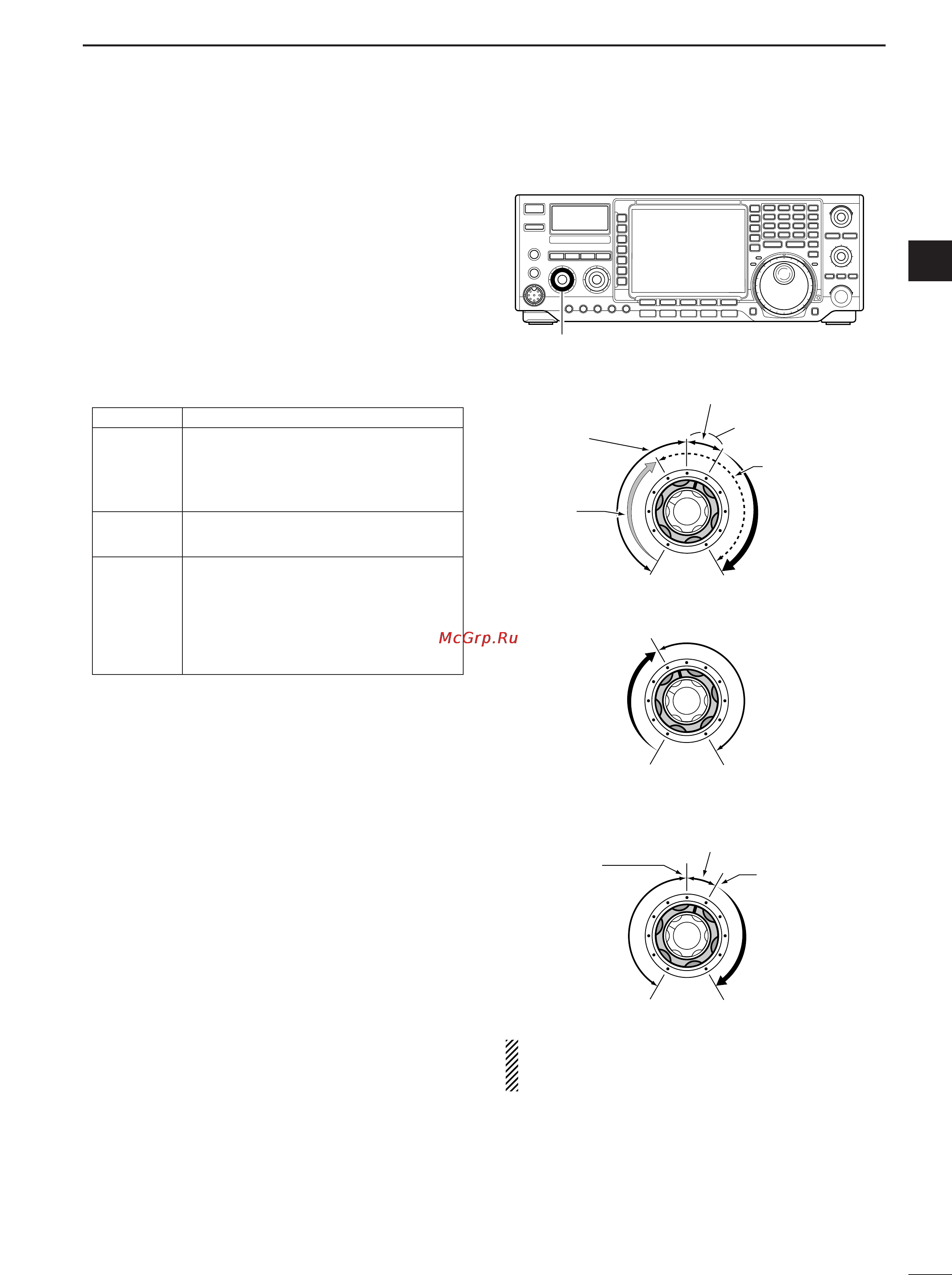 Icom IC-756PROIII [35/124] Squelch and receive rf sensitivity