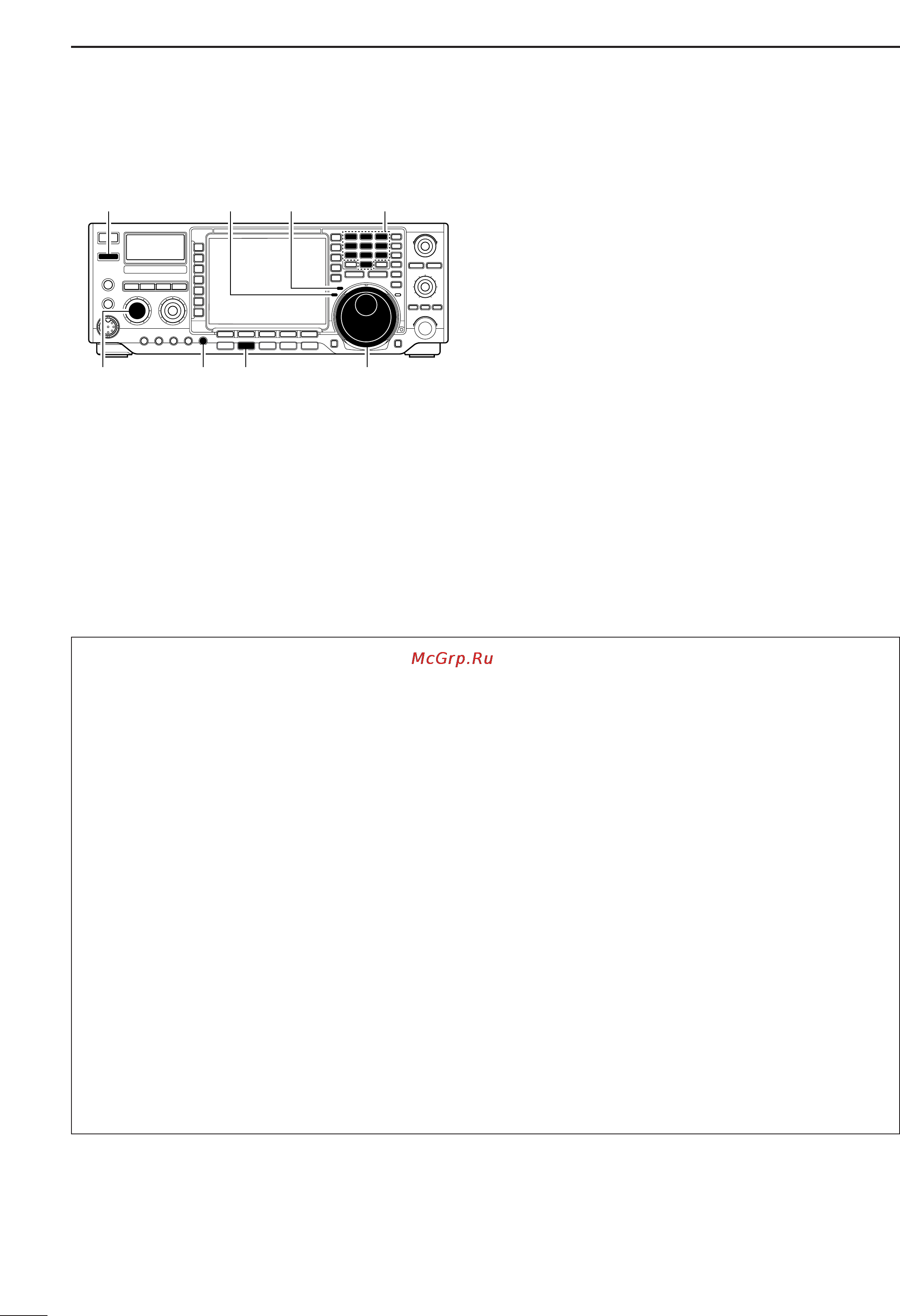 Icom IC-756PROIII [40/124] Operating cw