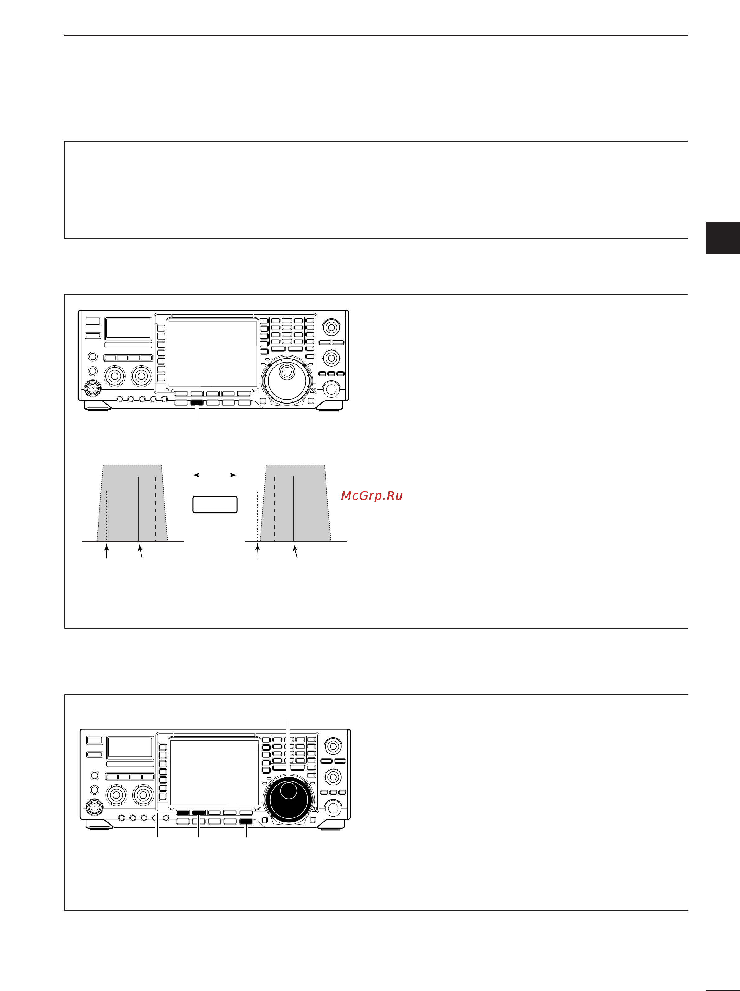 Icom IC-756PROIII [41/124] D about cw reverse mode