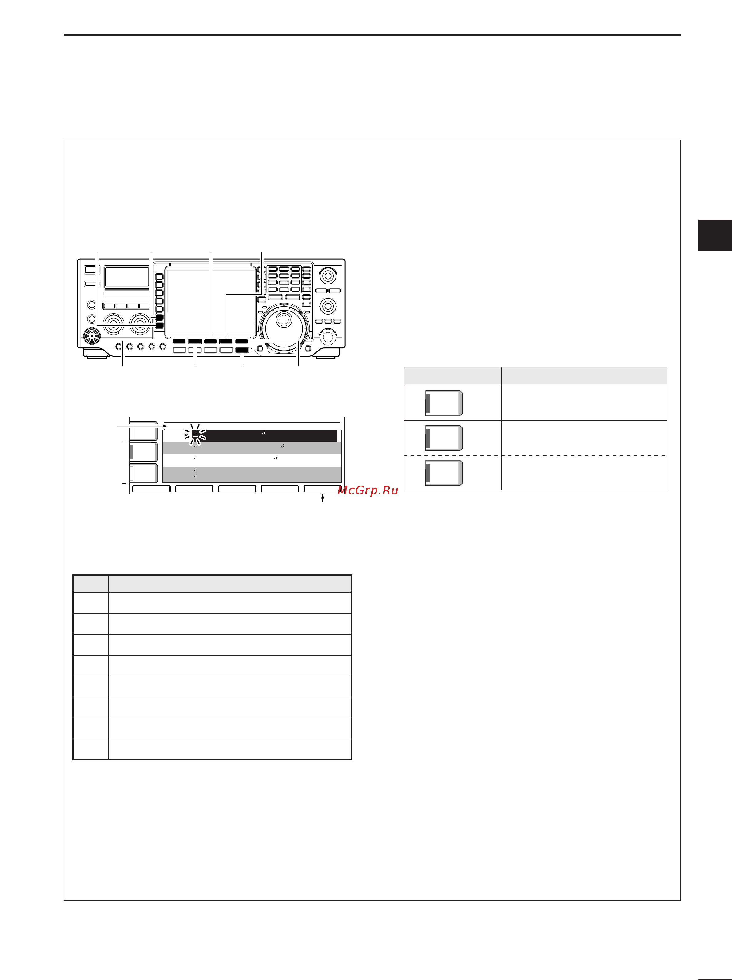 Icom IC-756PROIII [53/124] D editing rtty memory