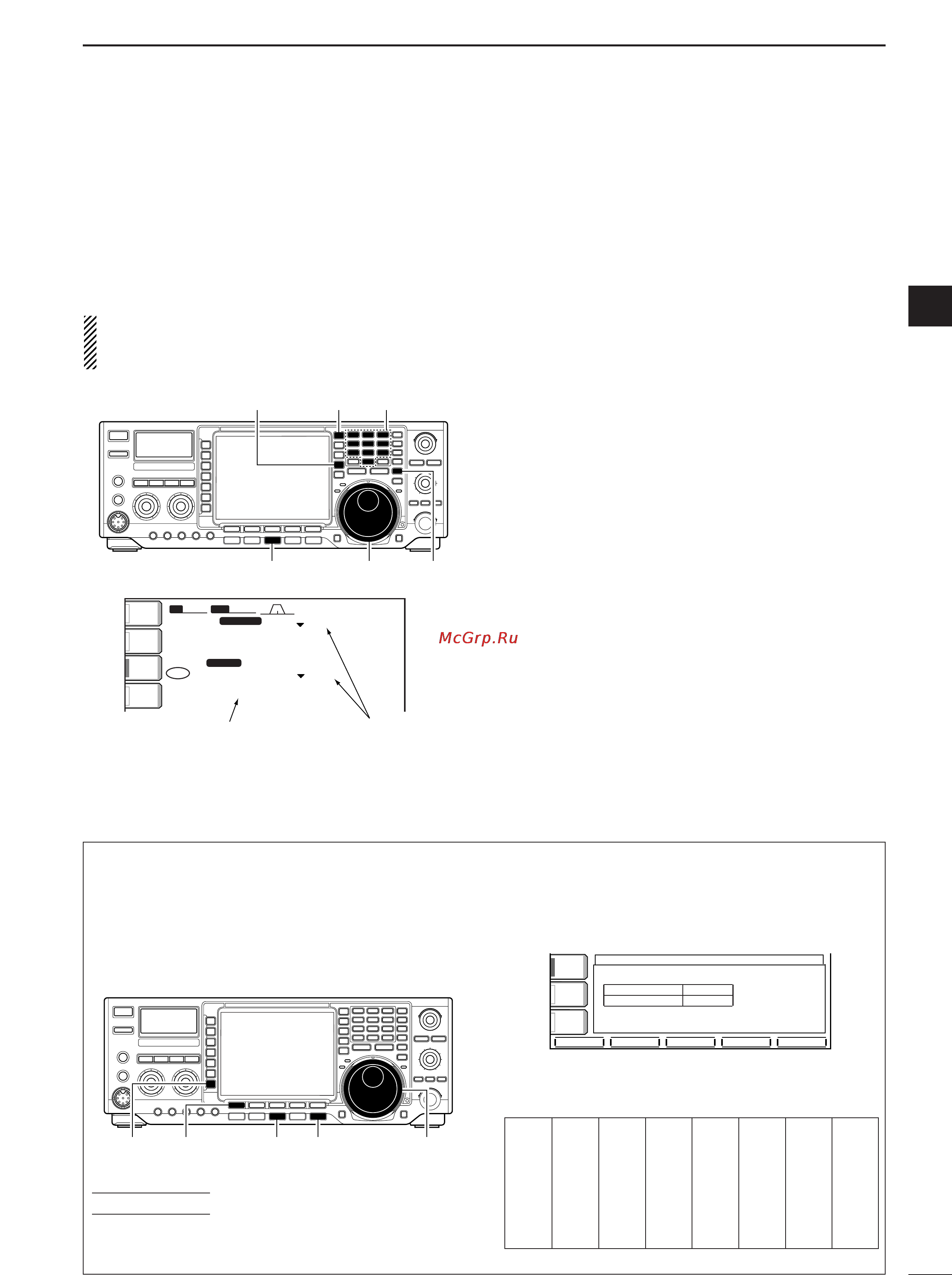 Icom IC-756PROIII [57/124] Repeater operation