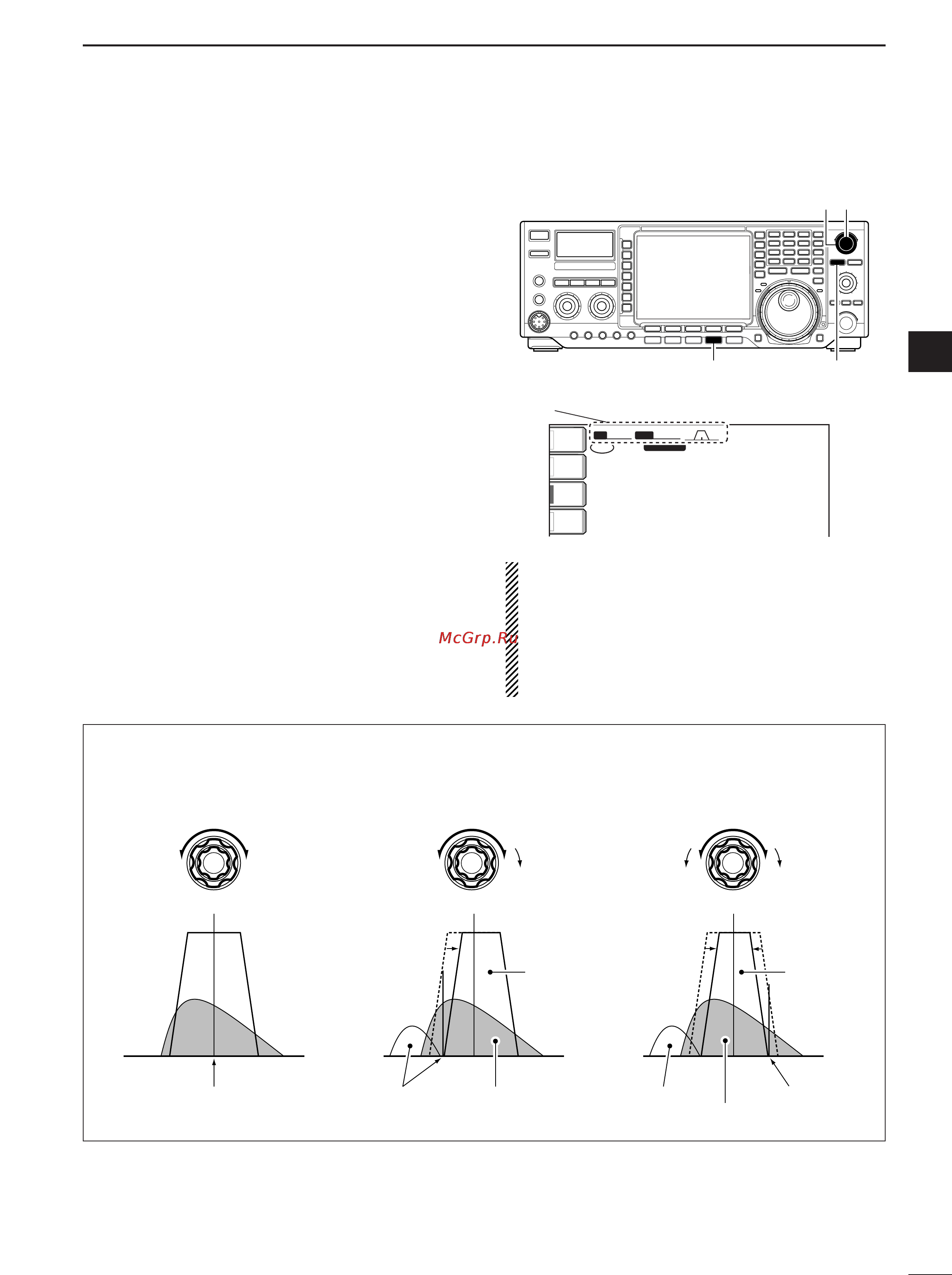 Icom IC-756PROIII [65/124] Twin pbt operation