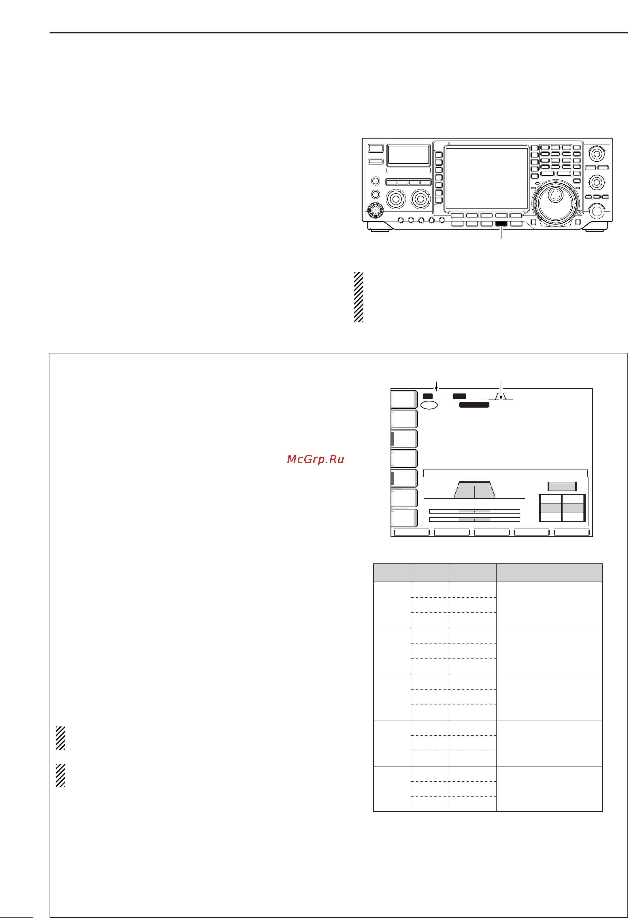Icom IC-756PROIII [66/124] If ﬁlter selection
