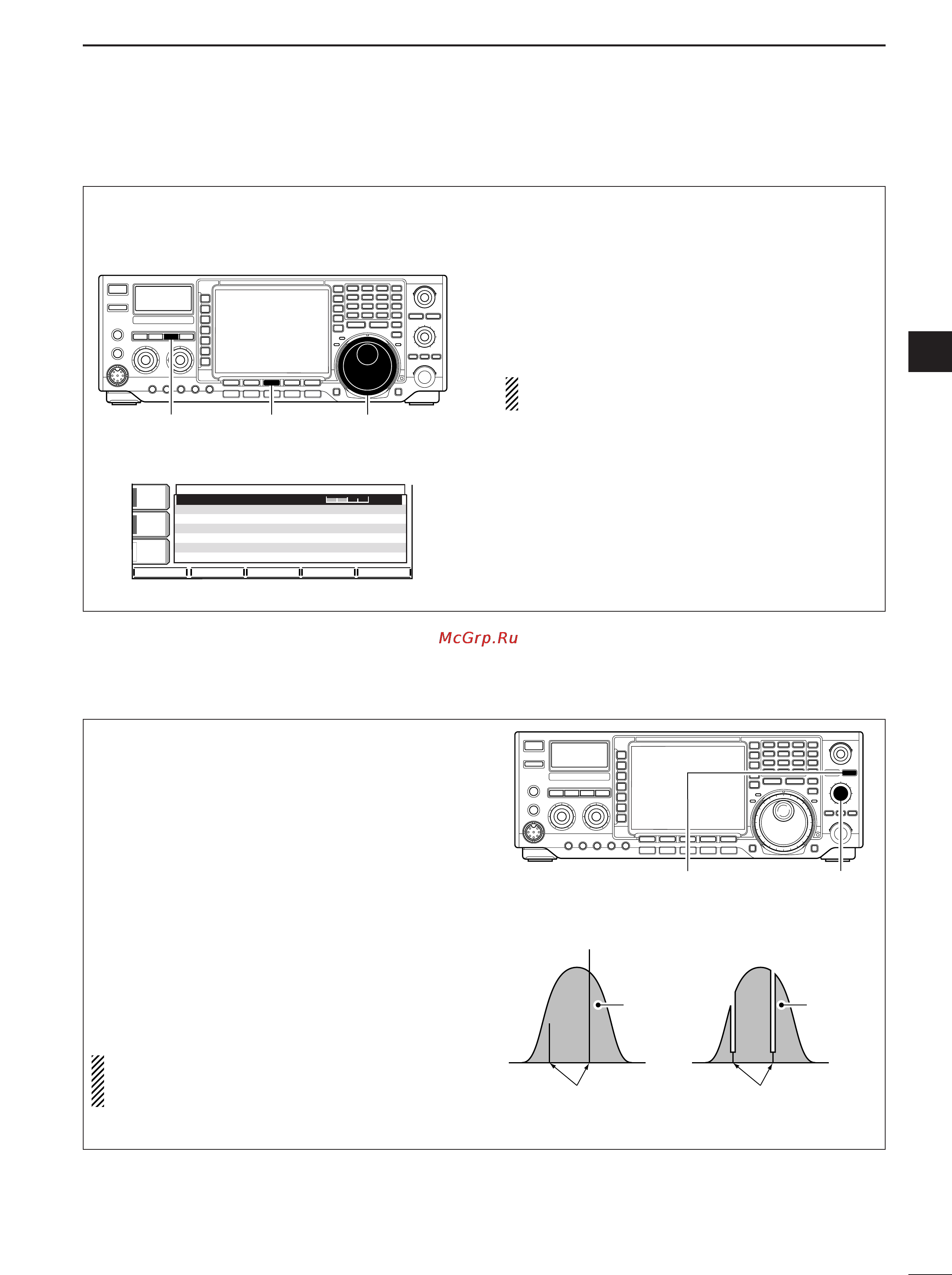 Icom IC-756PROIII [69/124] Noise blanker