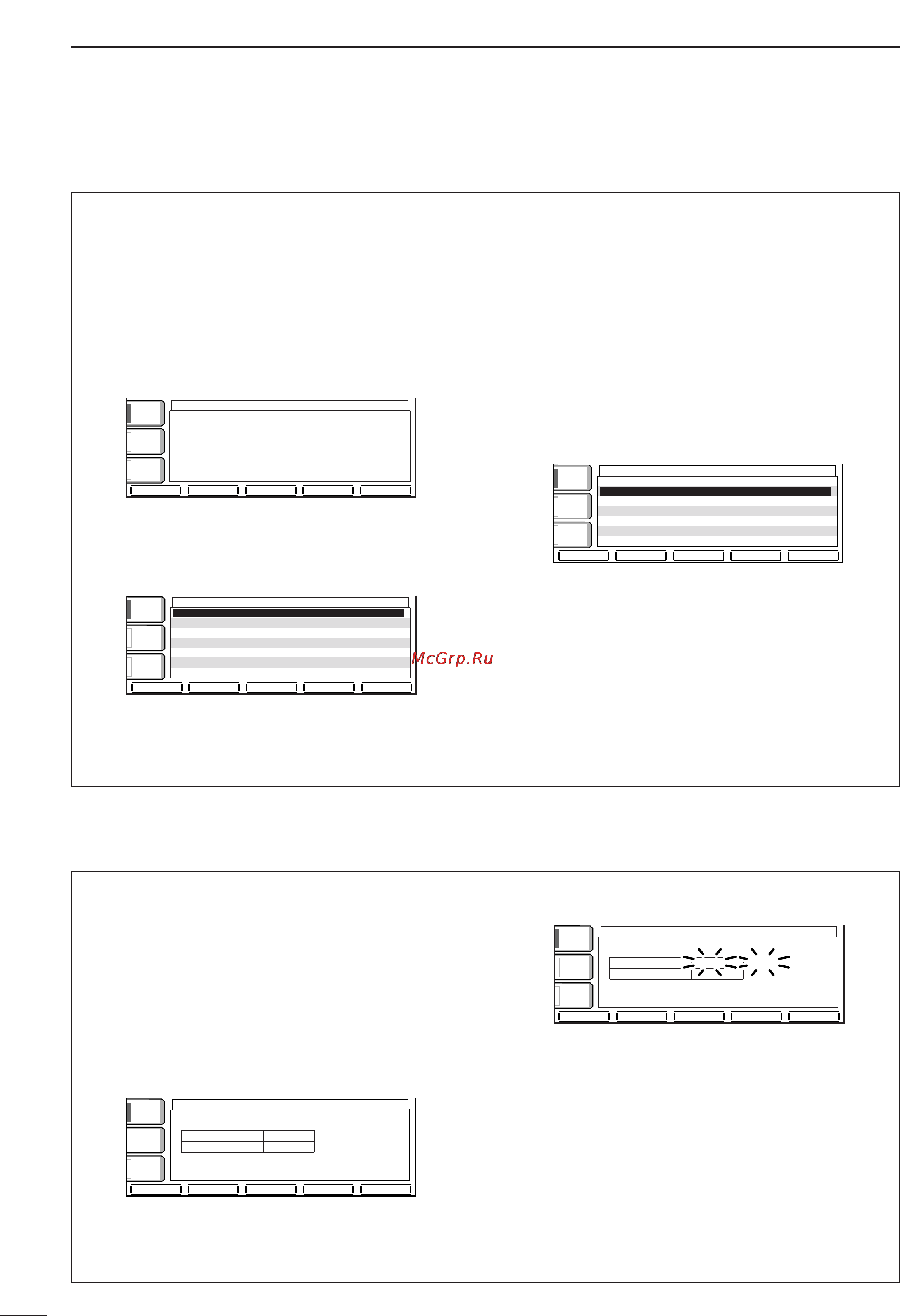 Icom IC-756PROIII [92/124] Scan set mode