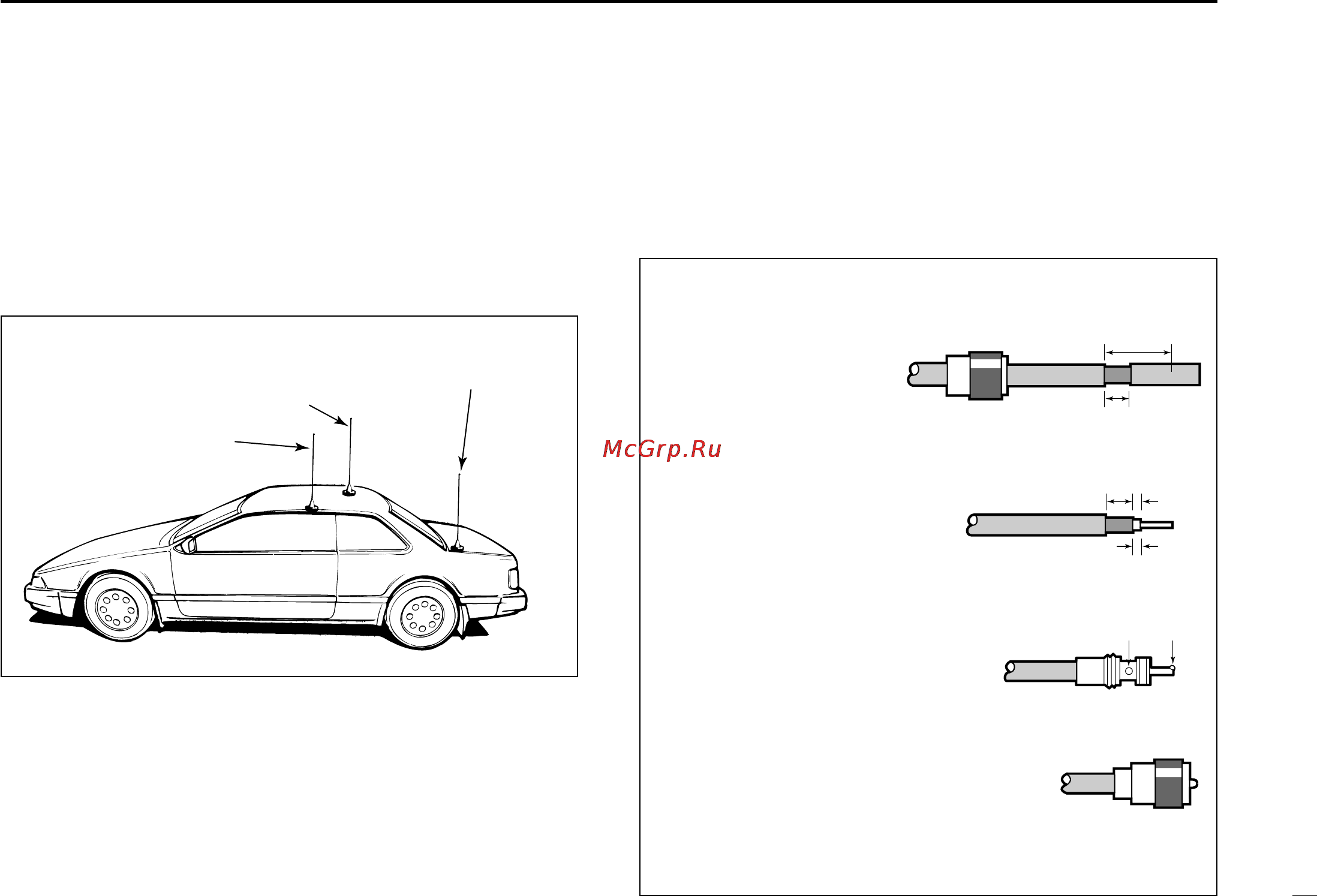Icom IC-207H [19/80] I antenna installation