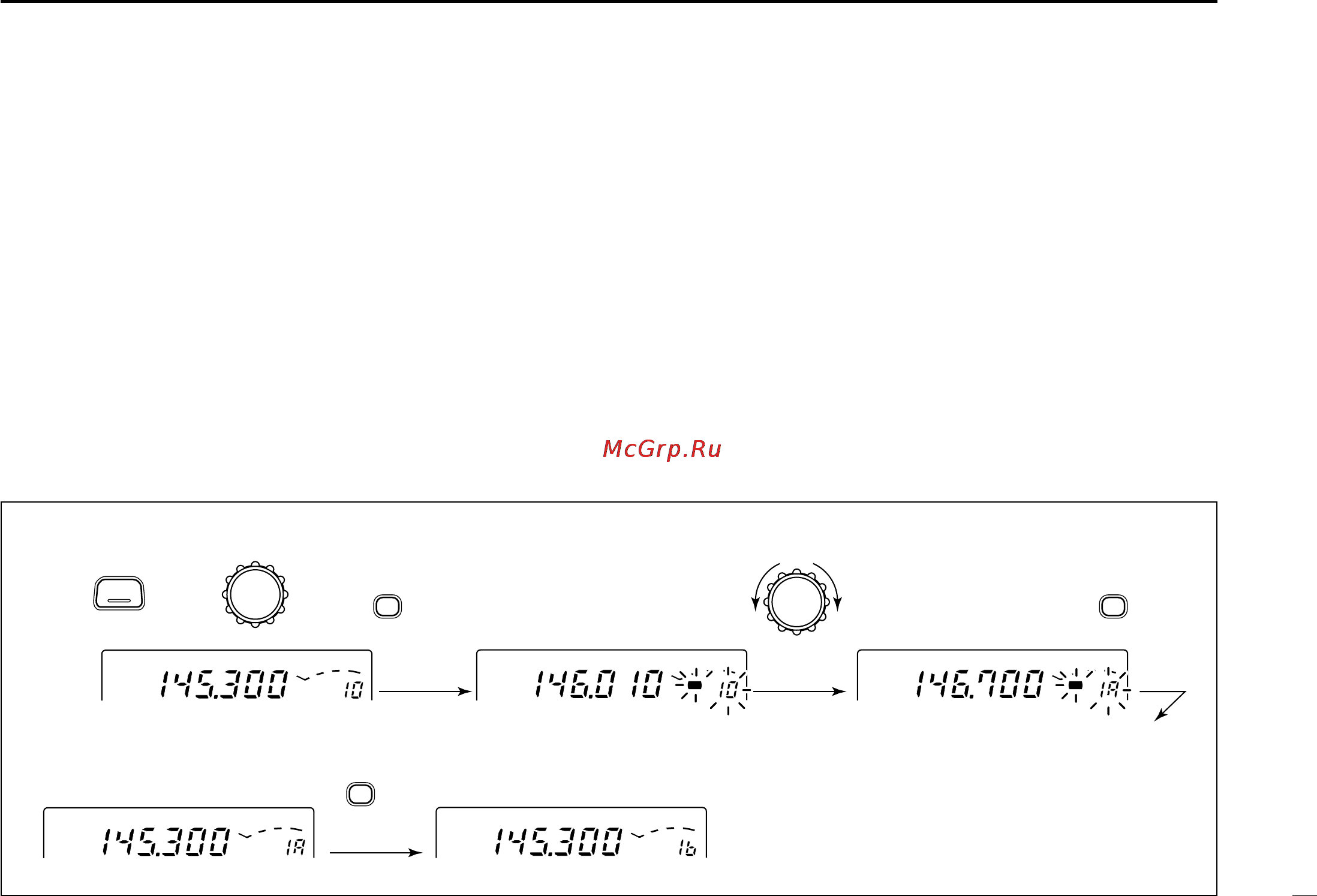 Icom IC-207H [45/80] I programming scan edges