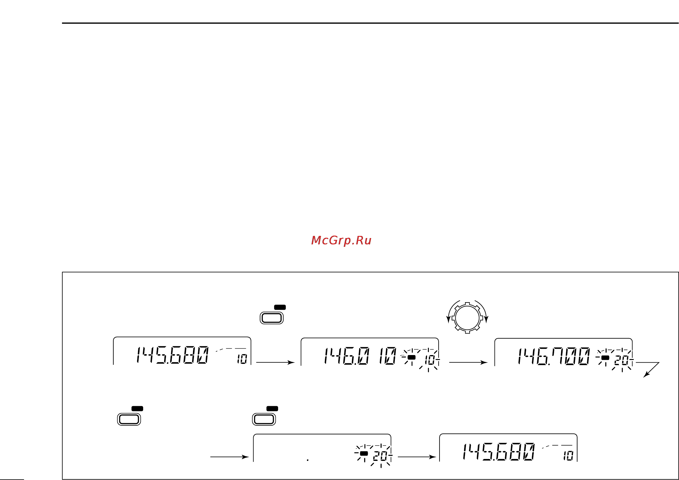 Icom IC-2100H [34/72] I memory clearing