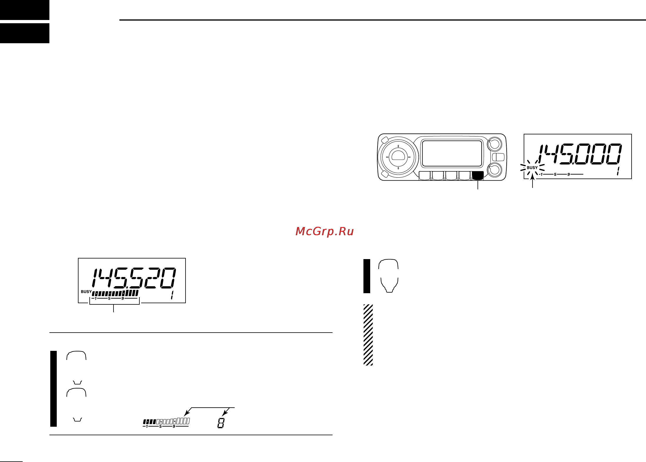 Icom IC-208H [30/96] Basic operation