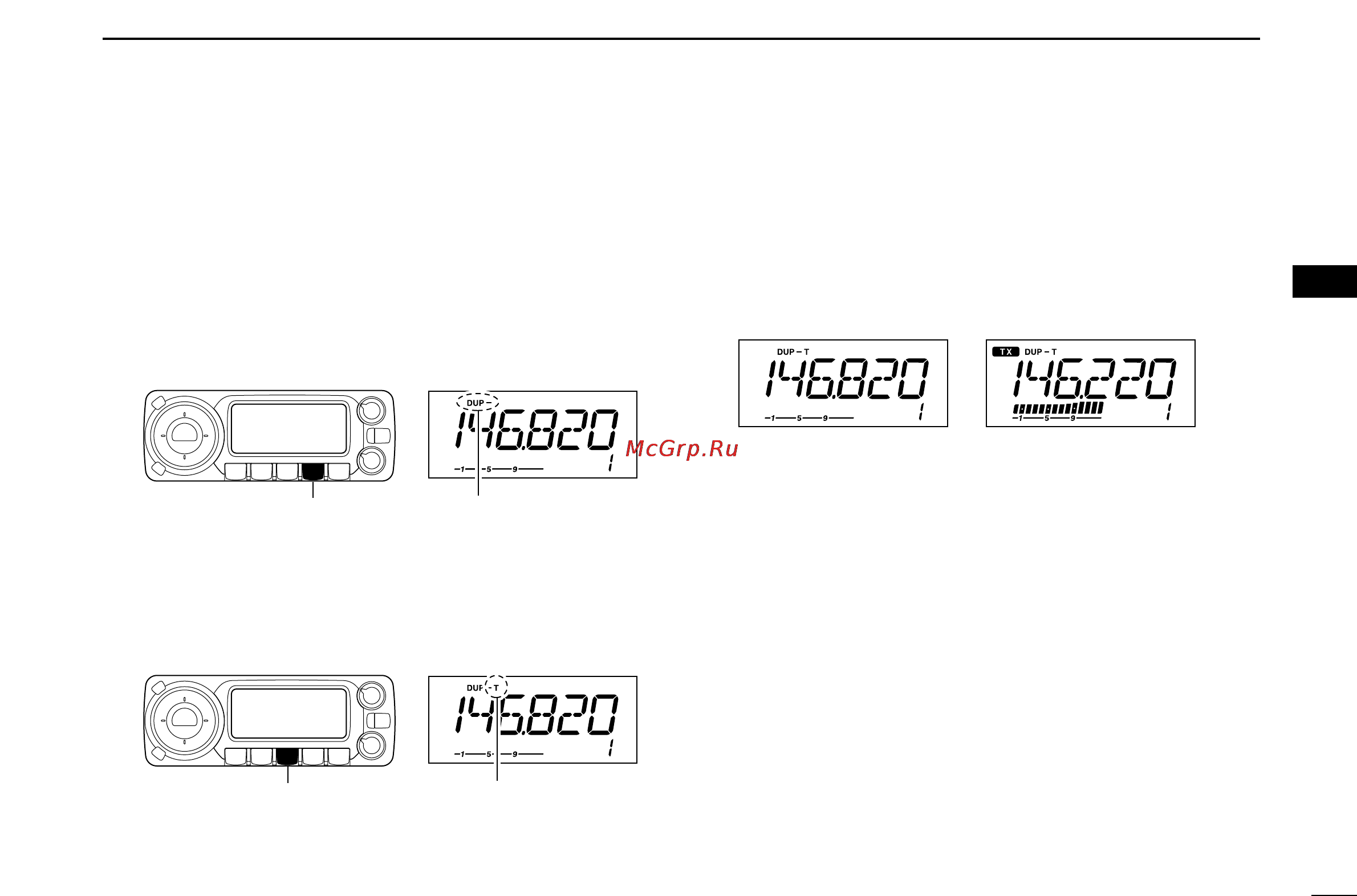 Icom IC-208H [35/96] I accessing a repeater