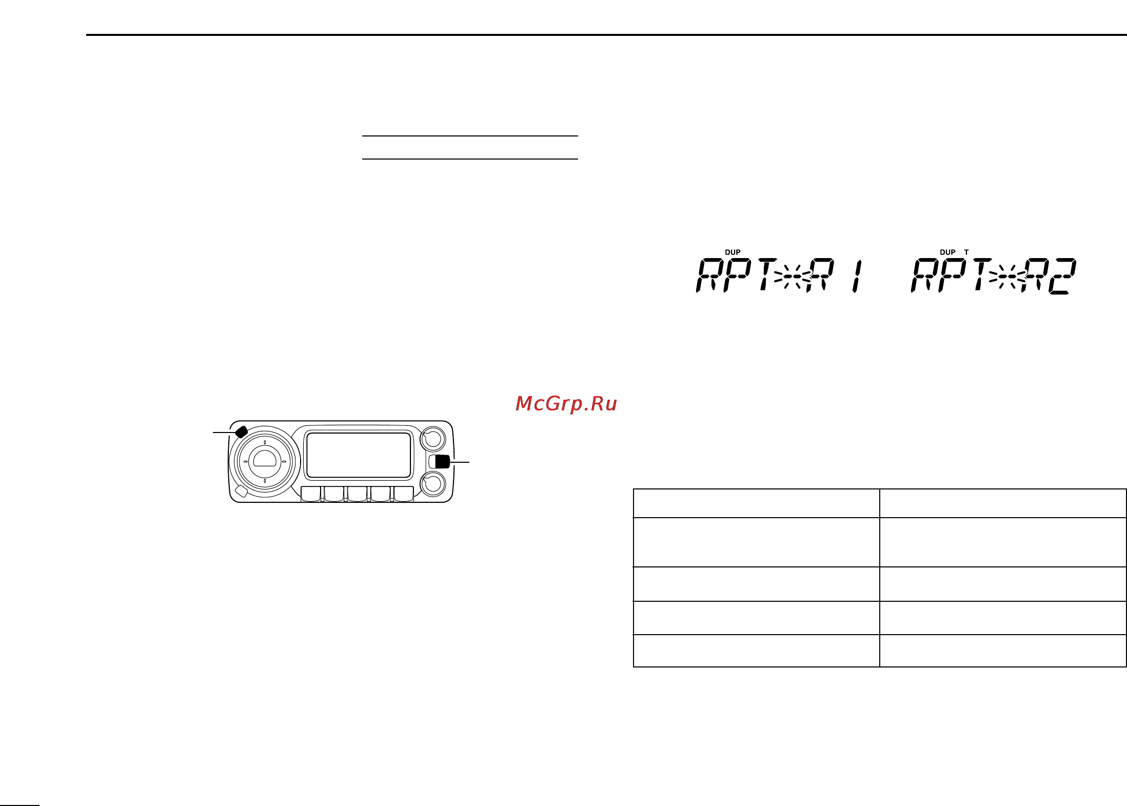 Icom IC-208H [40/96] I auto repeater