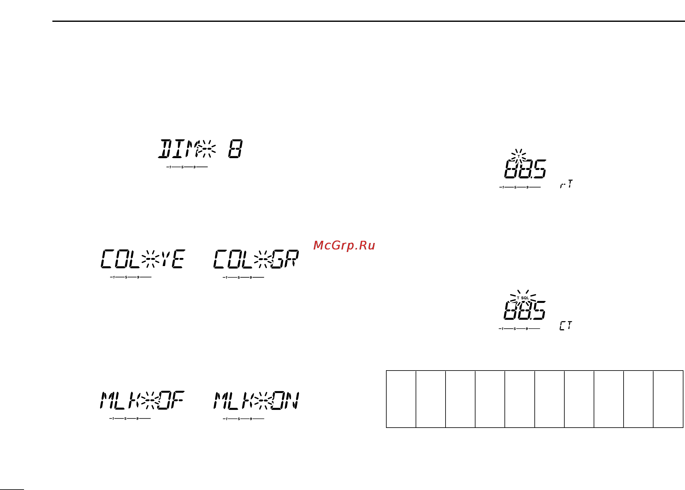 Icom IC-208H [72/96] Other functions