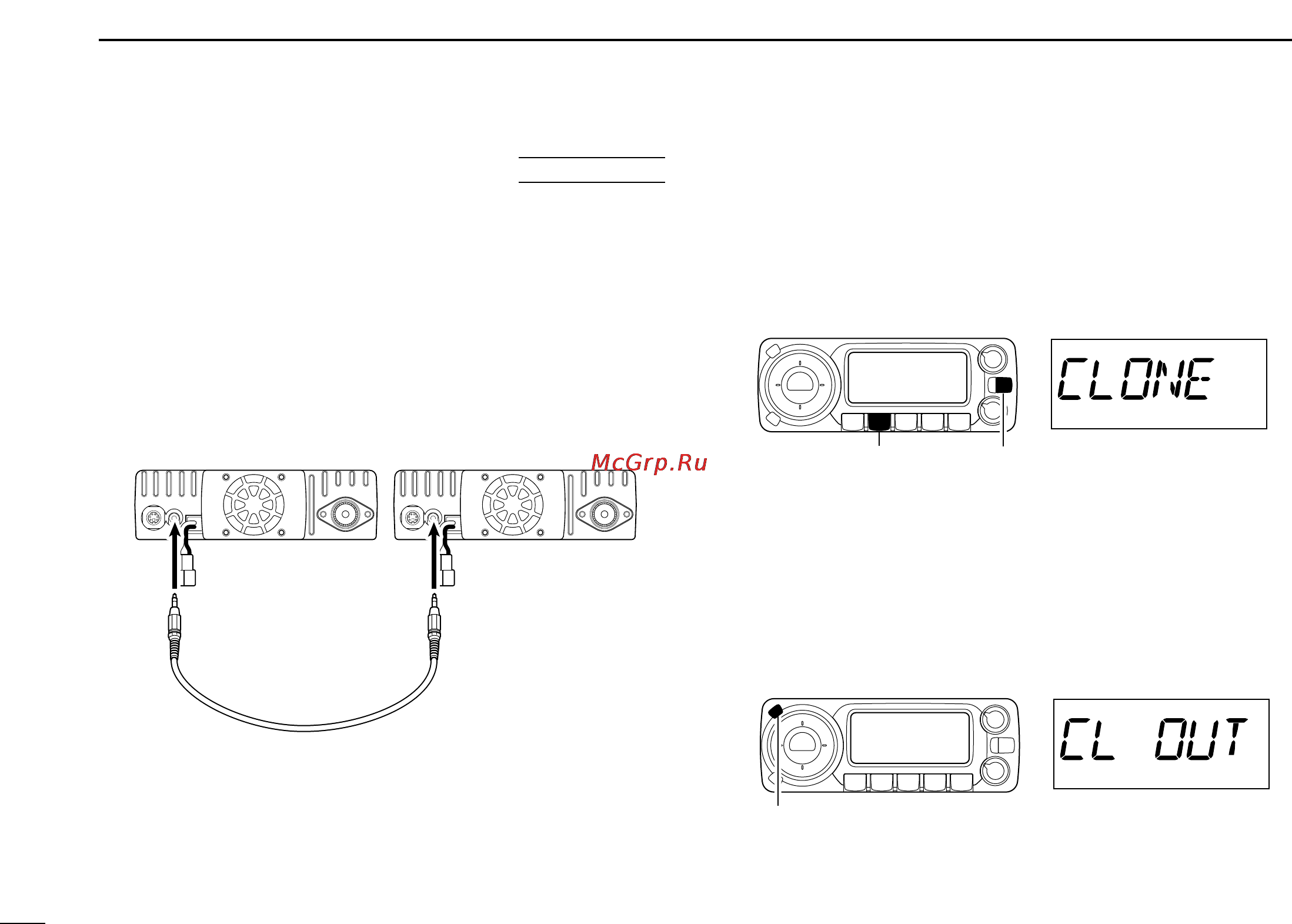 Icom IC-208H [84/96] I data cloning