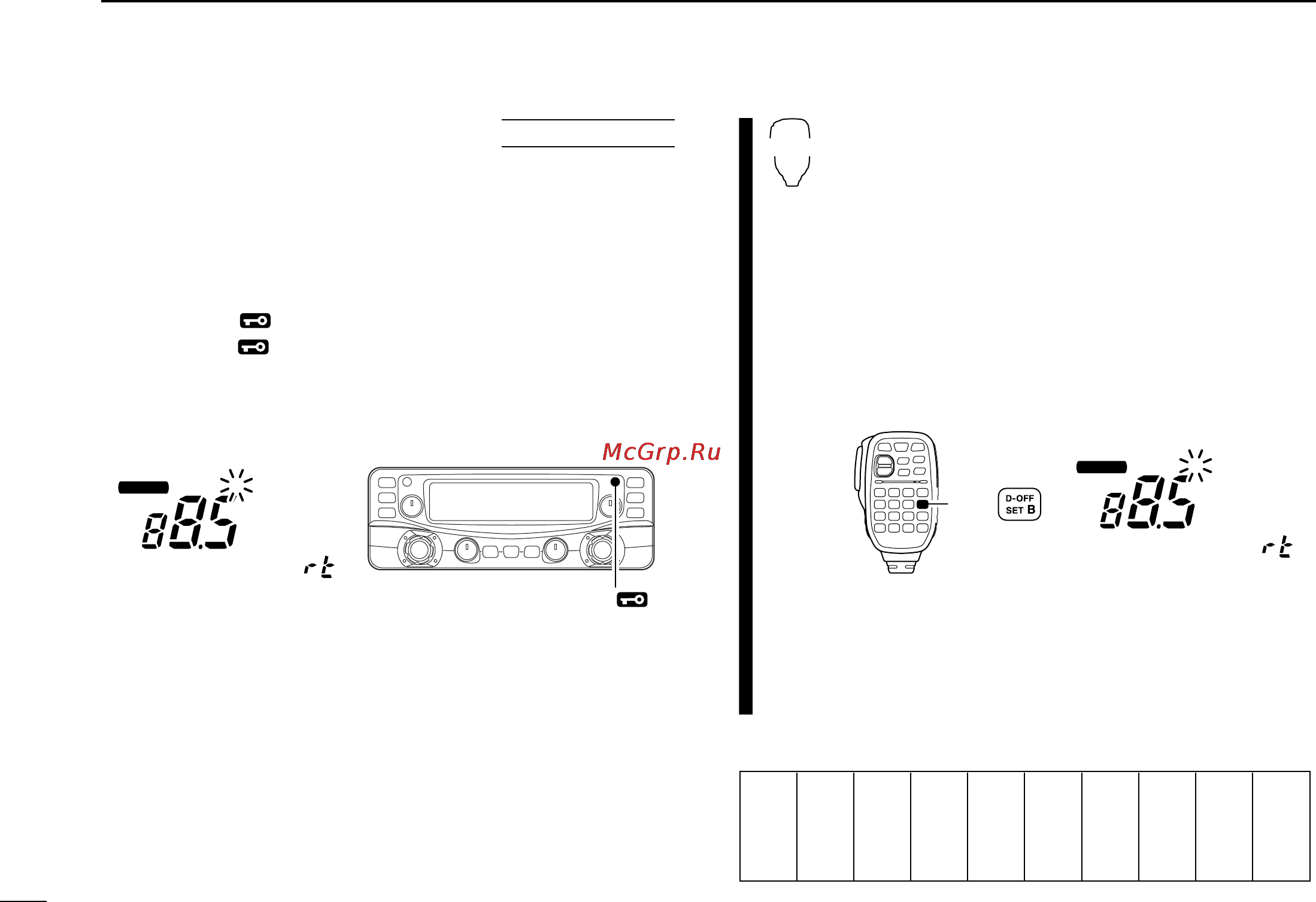 Icom IC-2720H [42/96] I subaudible tones