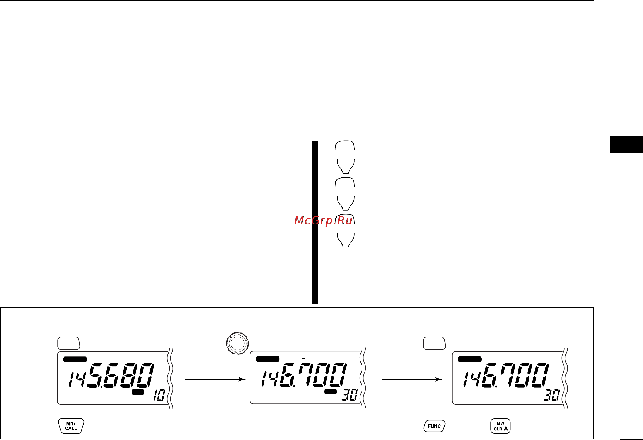 Icom IC-2720H [49/96] Transferring memory contents