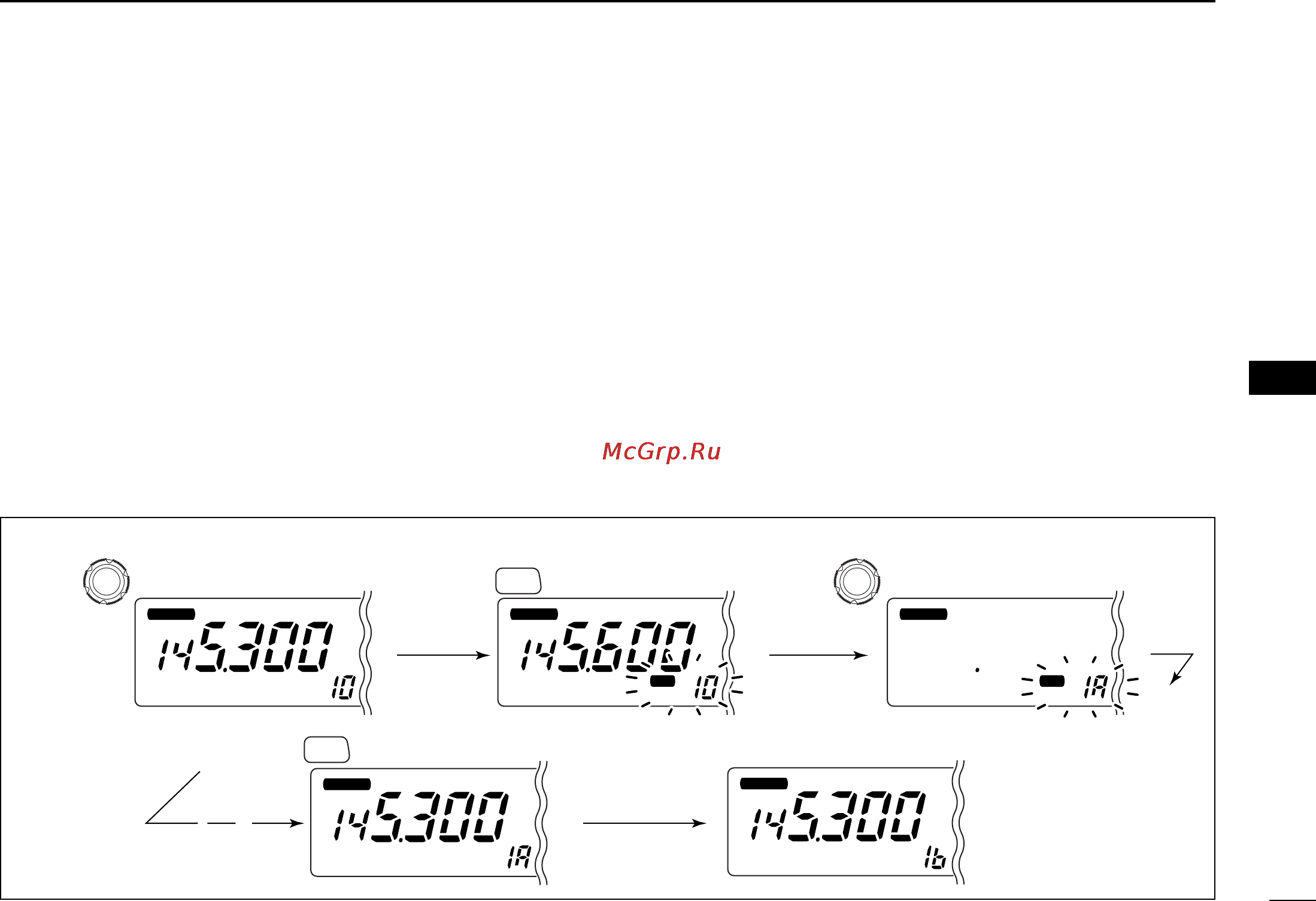 Icom IC-2720H [59/96] I scan edges programming